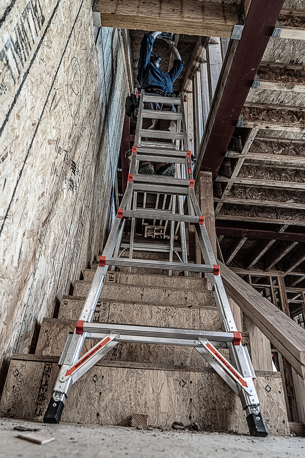 Little Giant Ladders 16522-803 Multiposition-Ladders - View #11
