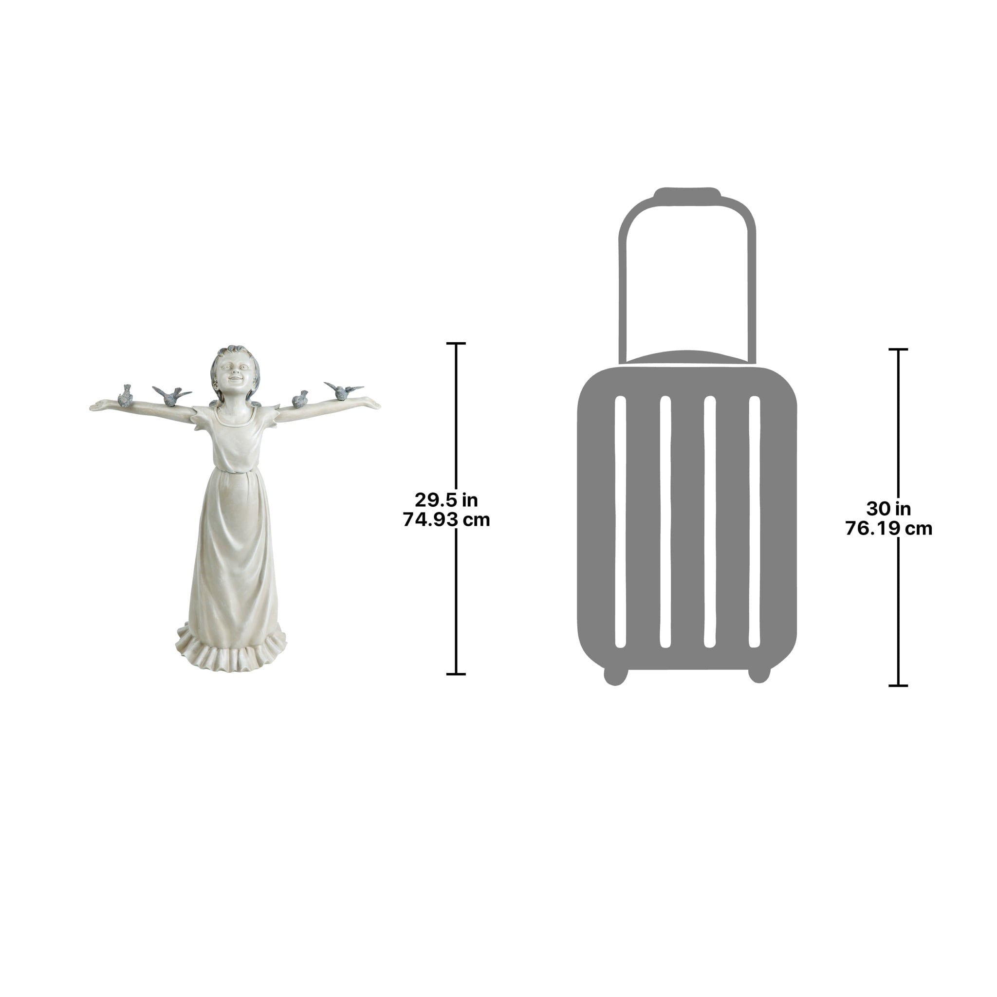 Design Toscano EU340125 Garden-Statue - View #7
