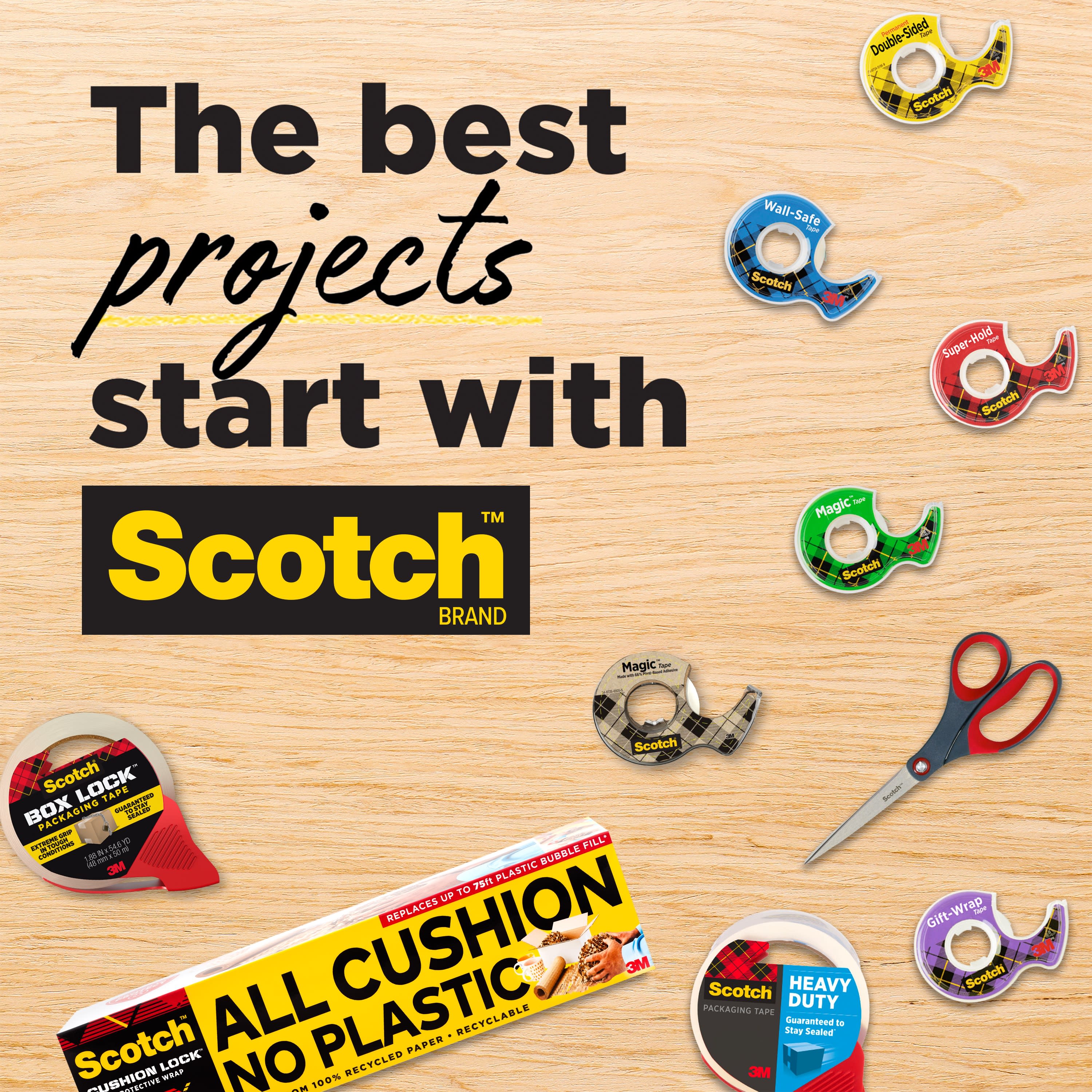 Scotch 3850-21RD-CC Packaging-Tape - View #15