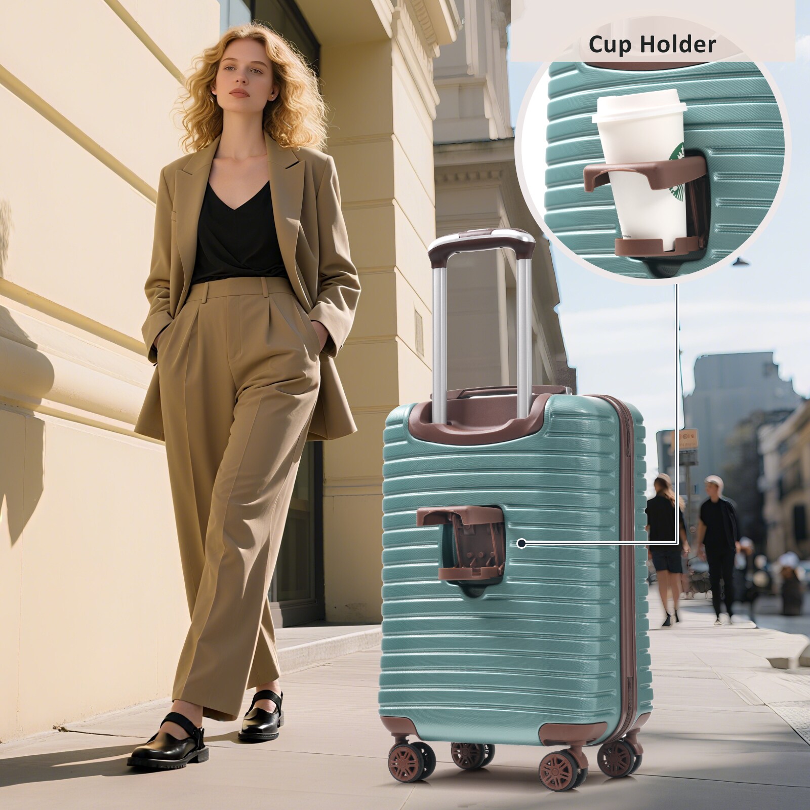 Bybafun YD9500041 Luggage-And-Luggage-Sets - View #4