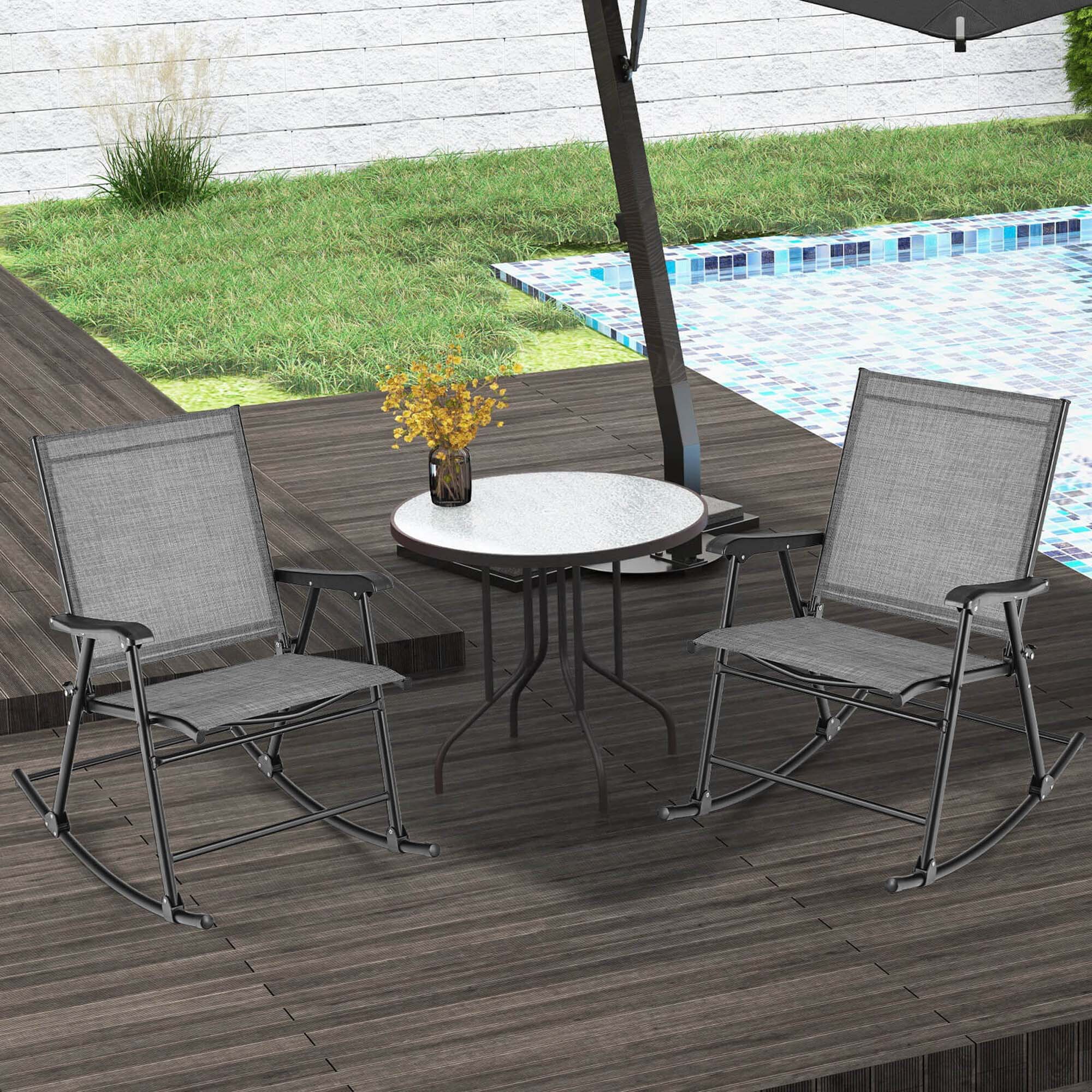 Costway HCST05406 Patio-Chairs - View #7