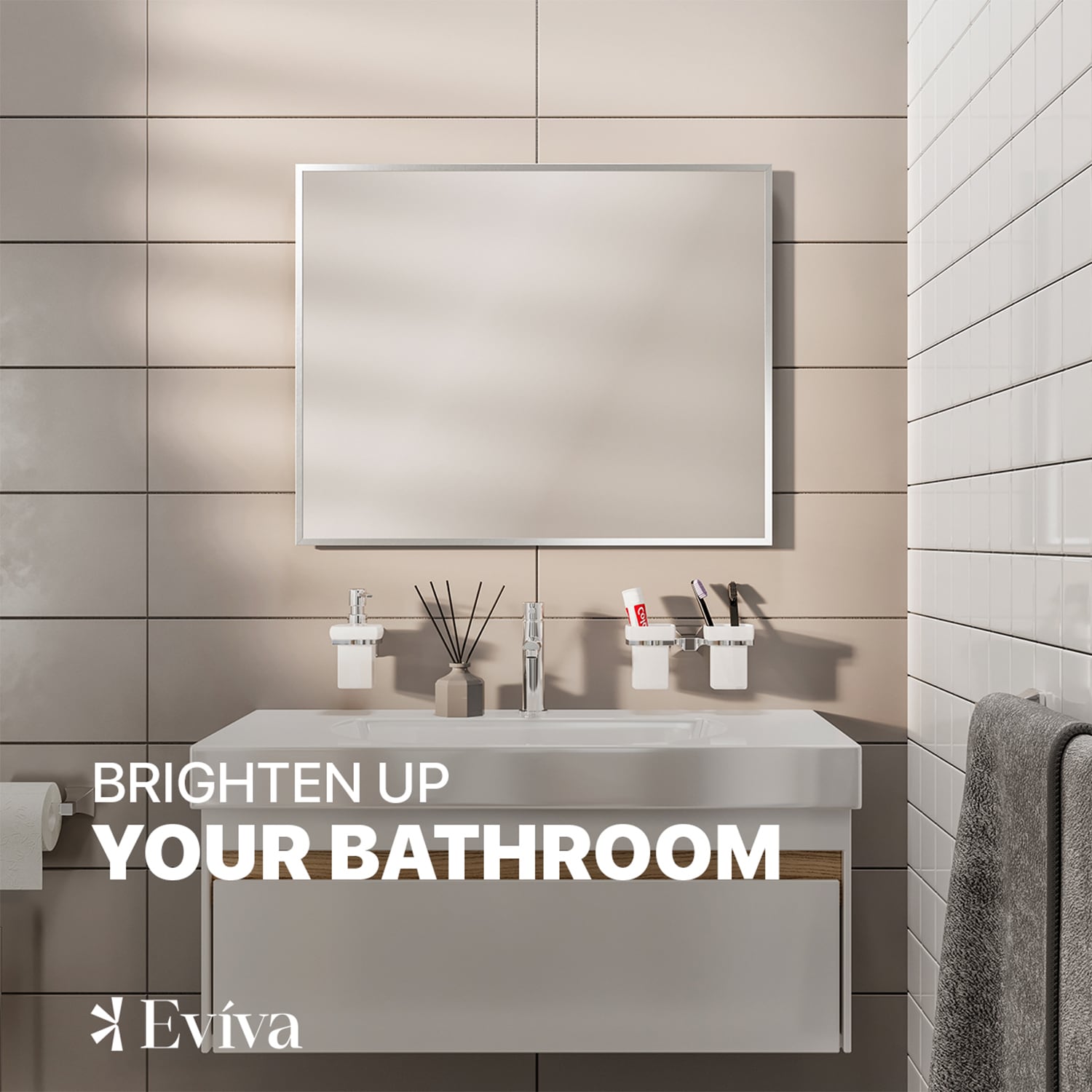 Eviva EVMR-24X30-CH Decor-Mirrors - View #3