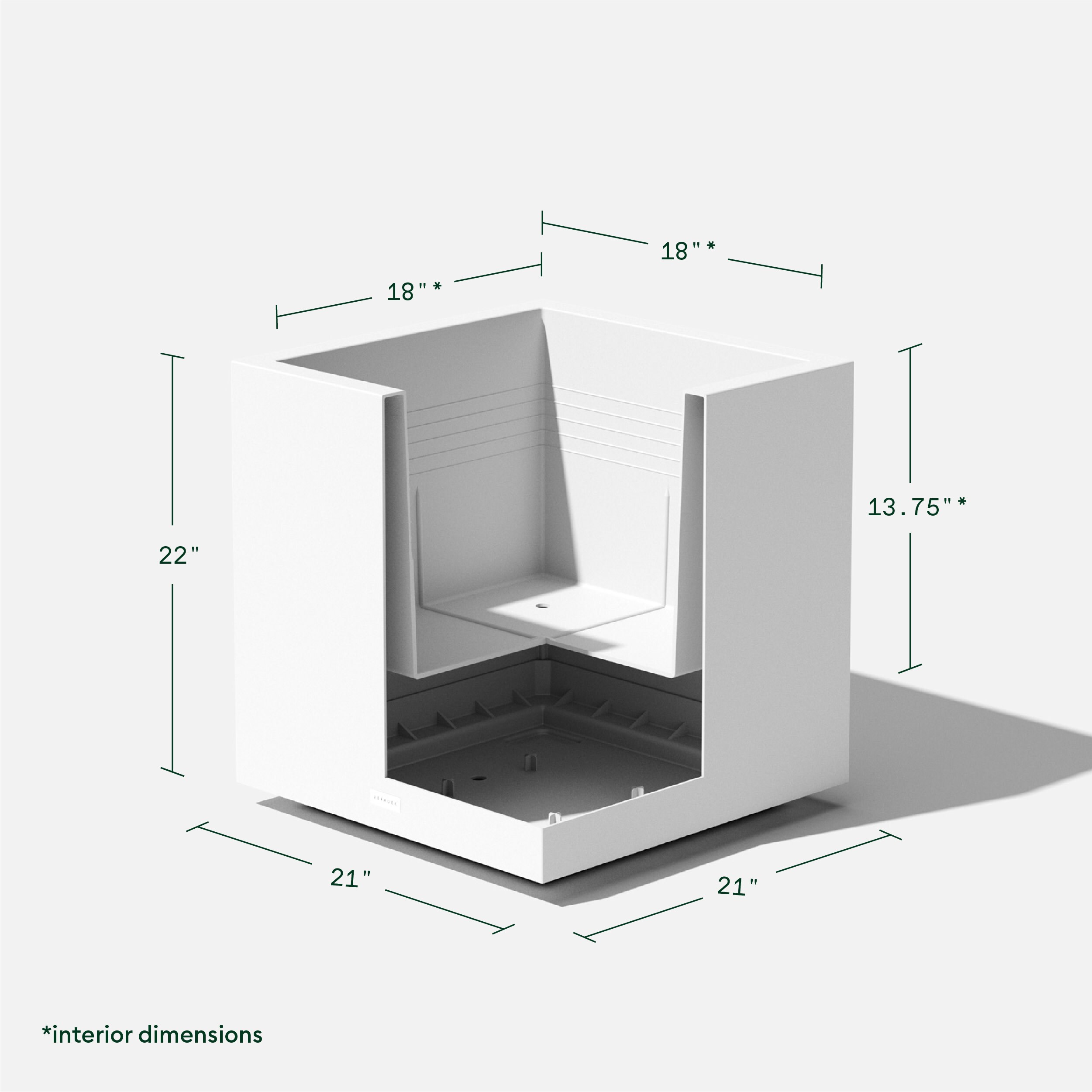 Veradek CUVMEDW Planter-Window-Box - View #3