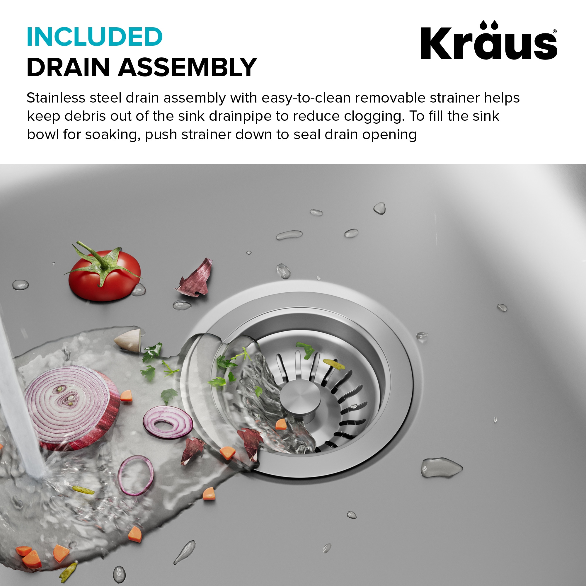 Kraus KBU24 Kitchen-Sinks - View #11