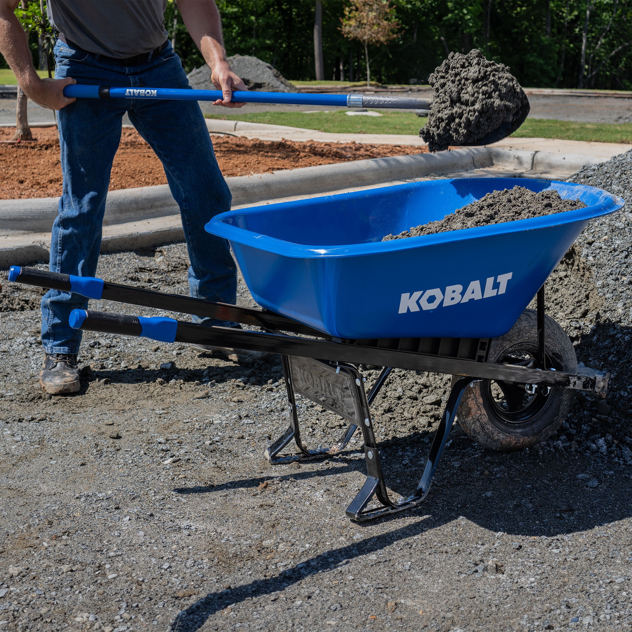 Kobalt PH6-SK 35286 wheelbarrow - View #5