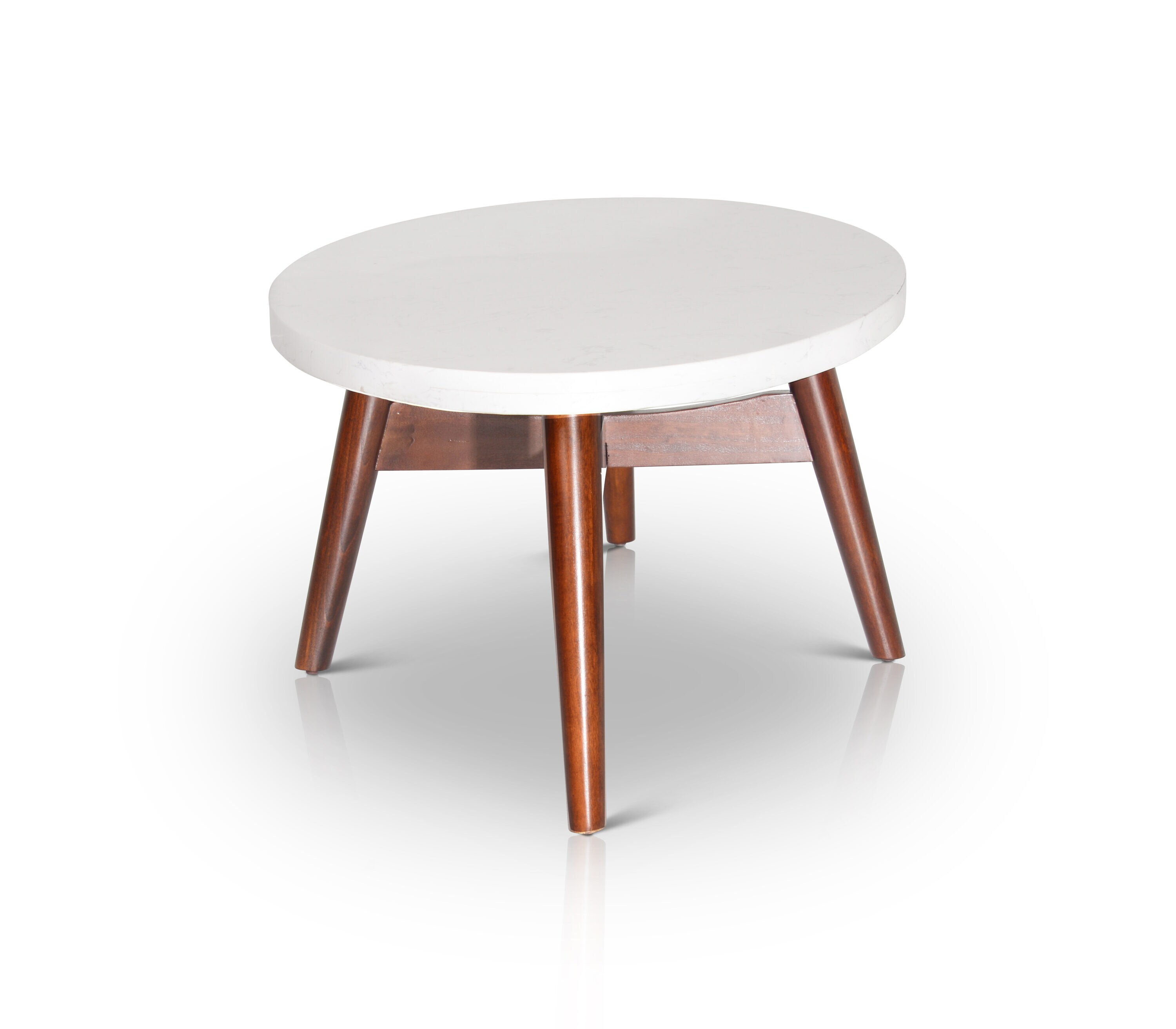 Steve Silver SE300C Serena White Poplar Casual Coffee Table with Storage