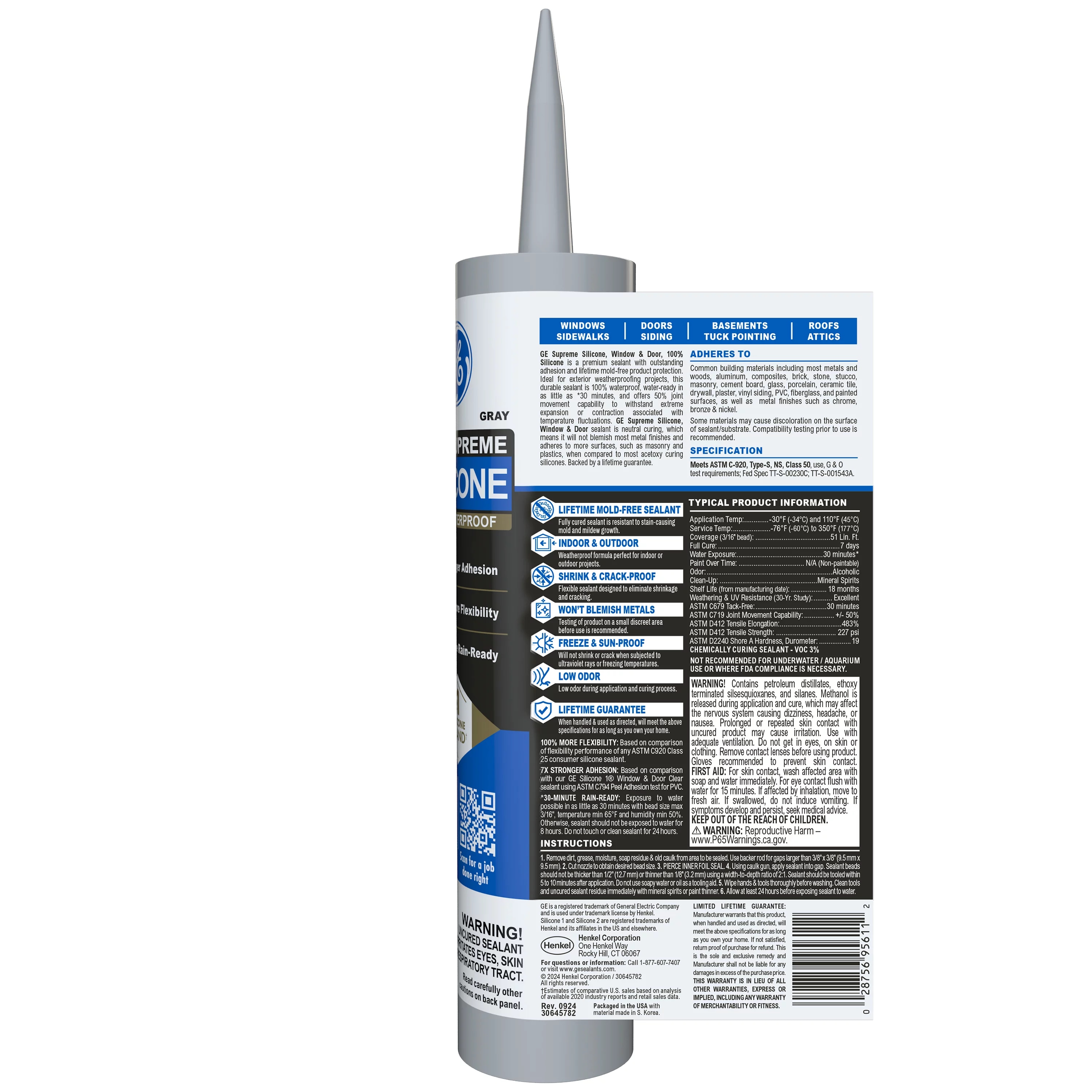 GE 2821639 caulking - View #3