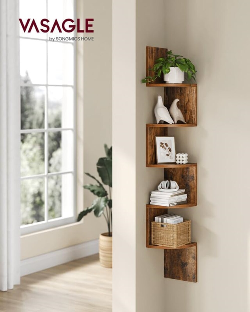 SONGMICS HOME LBC72BX bookcases - View #4