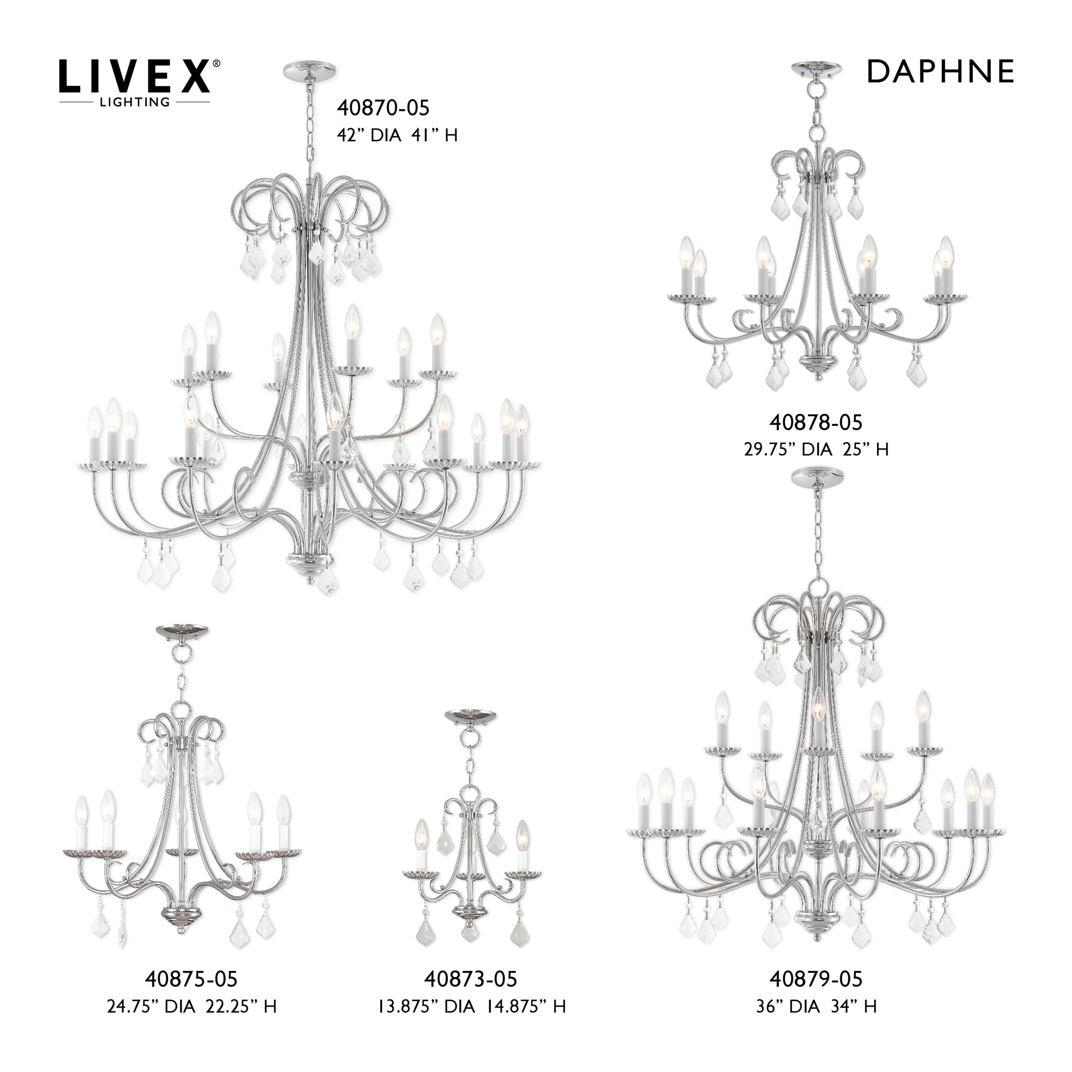 Livex Lighting 40870-05 b090015 - View #5