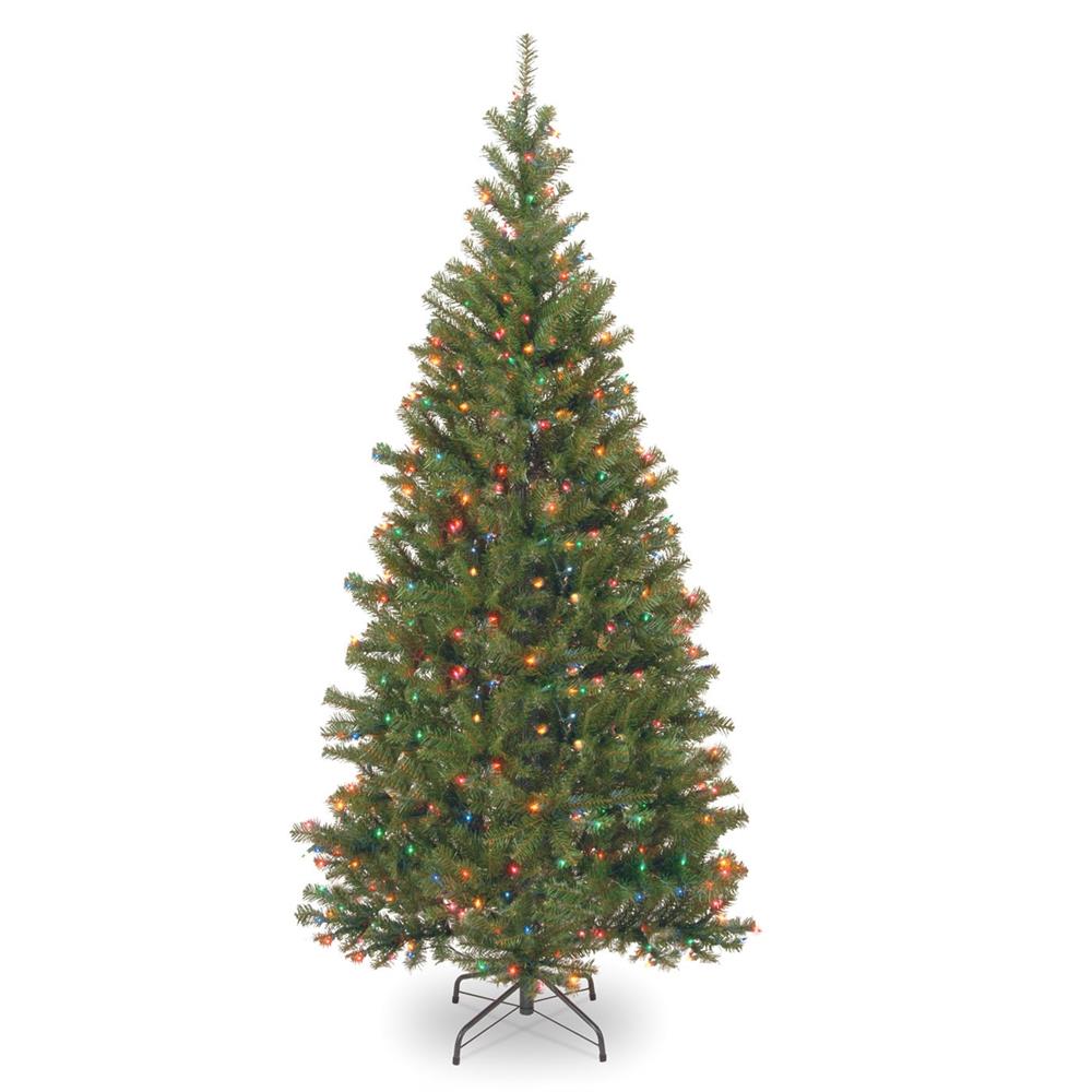  AP7-301-65 6.5-ft Pre-lit Artificial Christmas Tree with Incandescent Lights