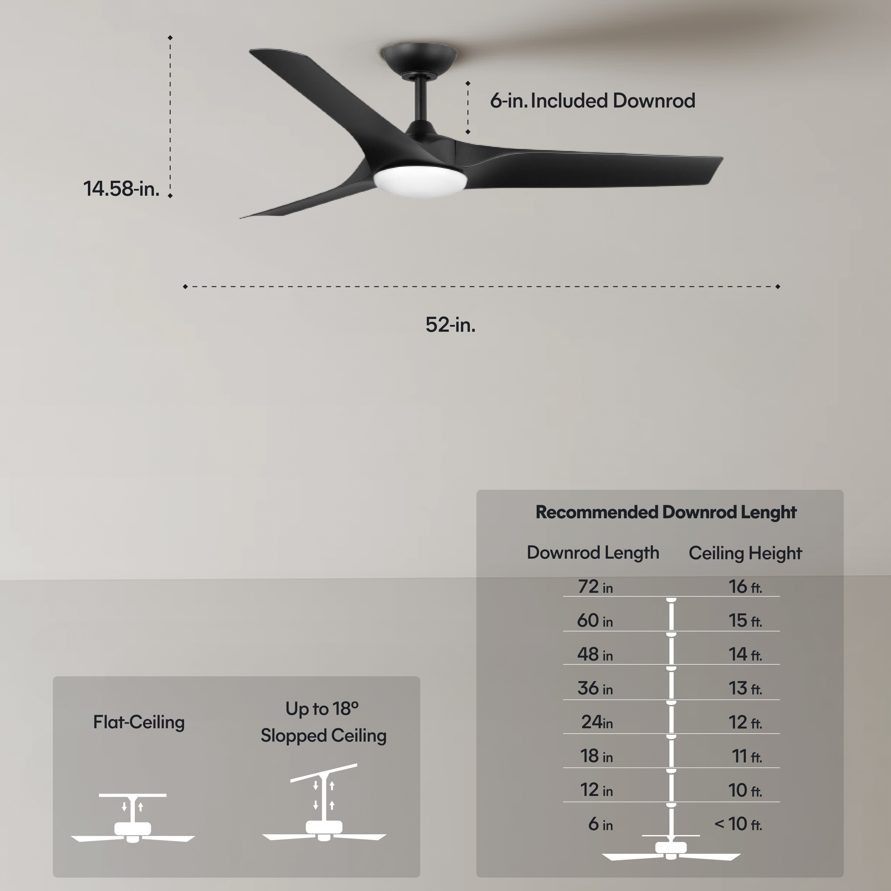 ALTITUDE 953L52MBK Ceiling-Fans - View #16