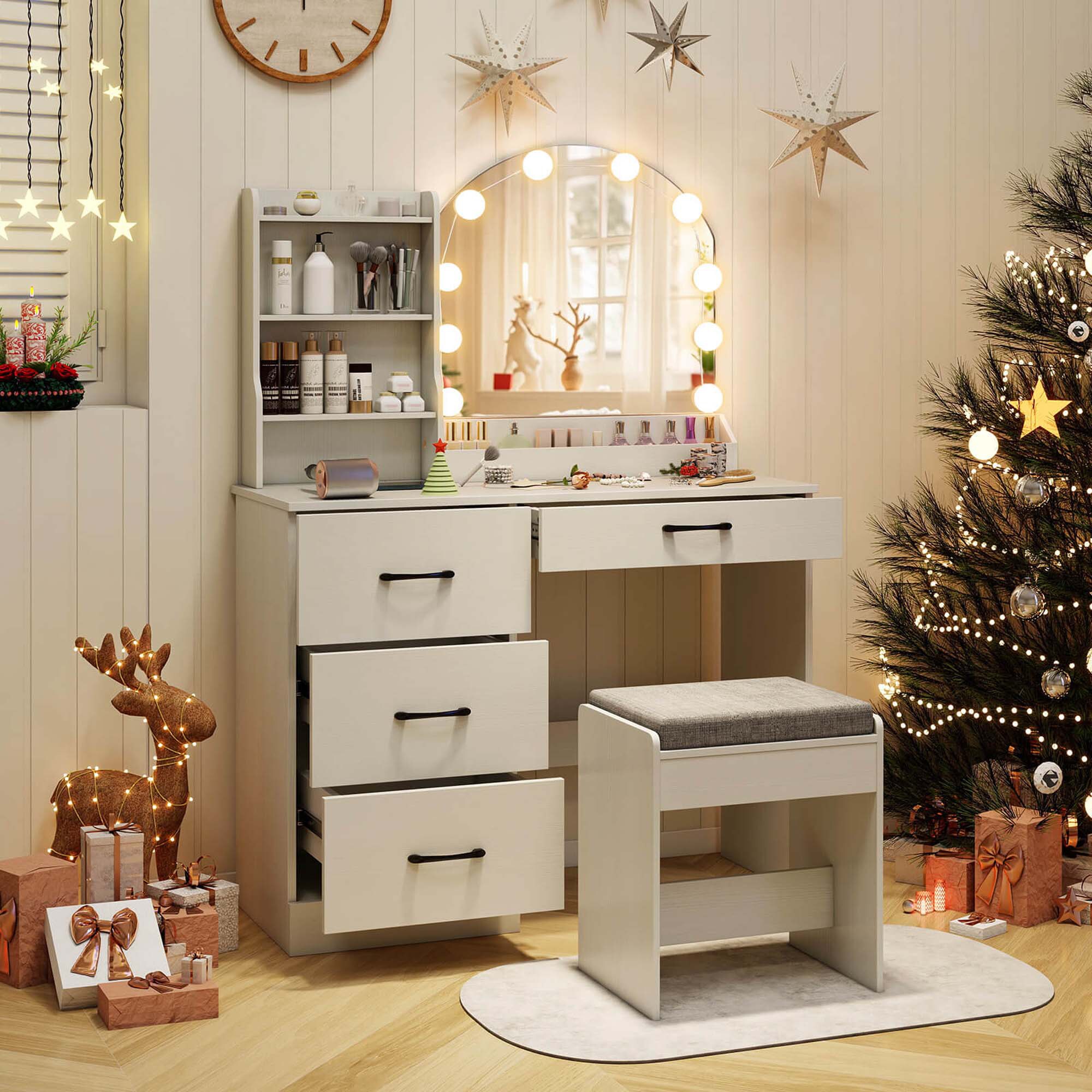 Costway HCST05061 Bedroom-Vanities - View #8