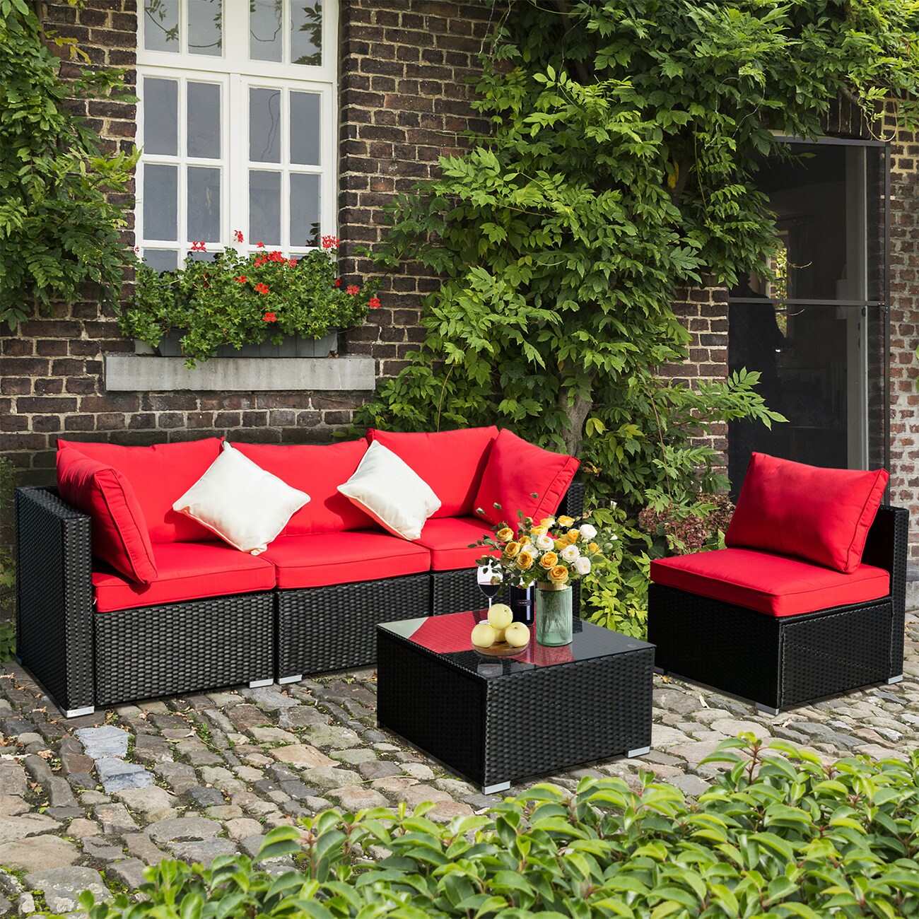 Ainfox K5WNHNSRD Patio-Conversation-Sets - View #4