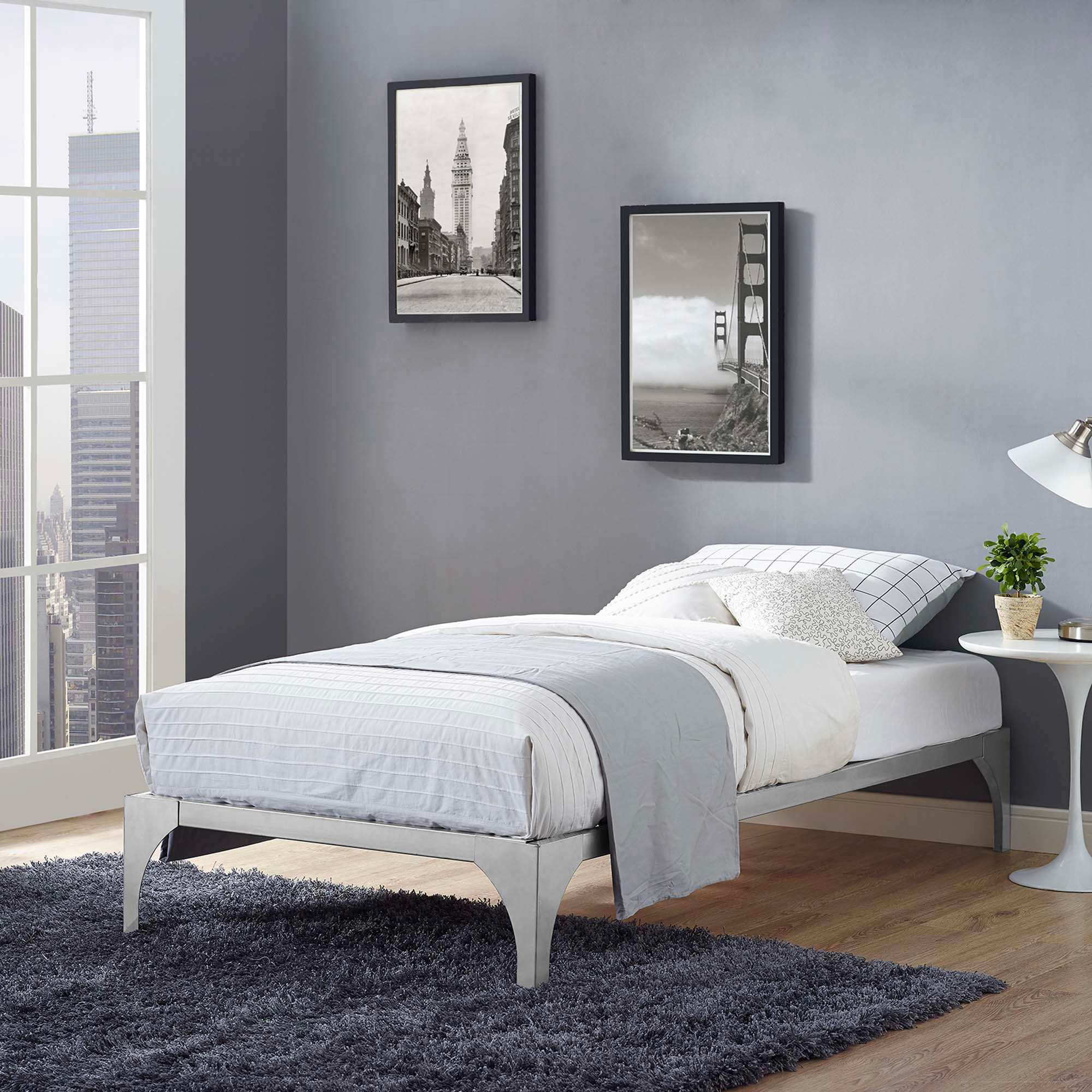 Modway MOD-5430-SLV beds - View #2