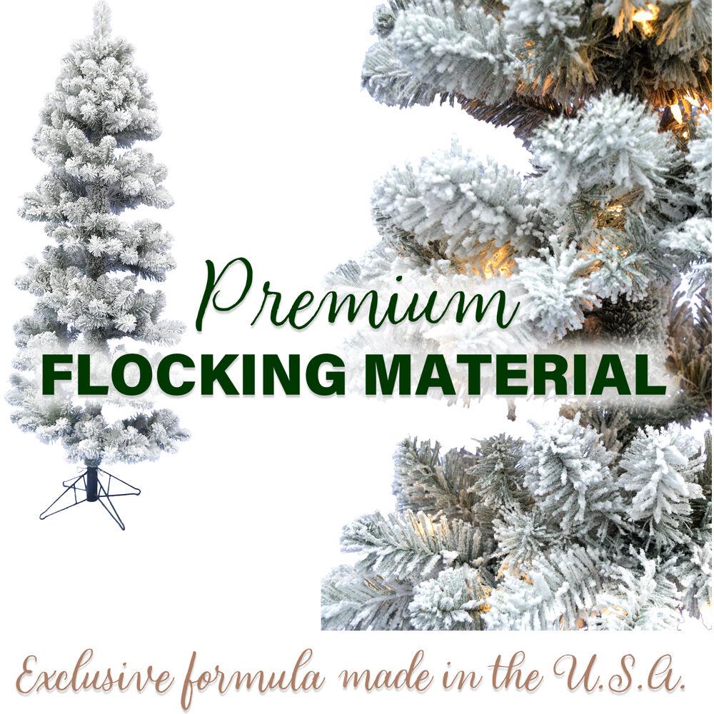 Fraser Hill Farm FFPTC060-5WH/SET2 Outdoor-Christmas-Decor - View #4