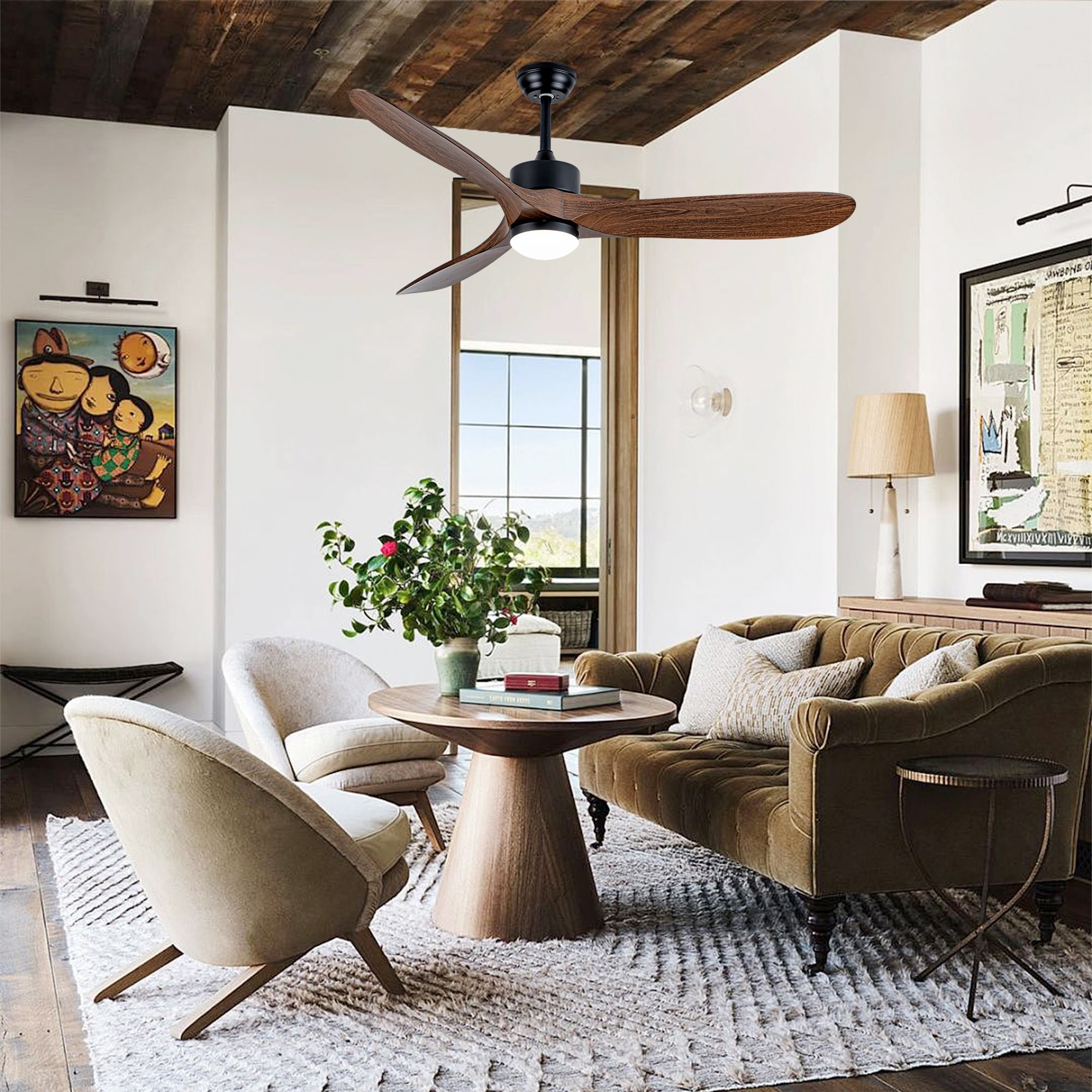 Dimakai DI-WFF394653P Ceiling-Fans - View #3