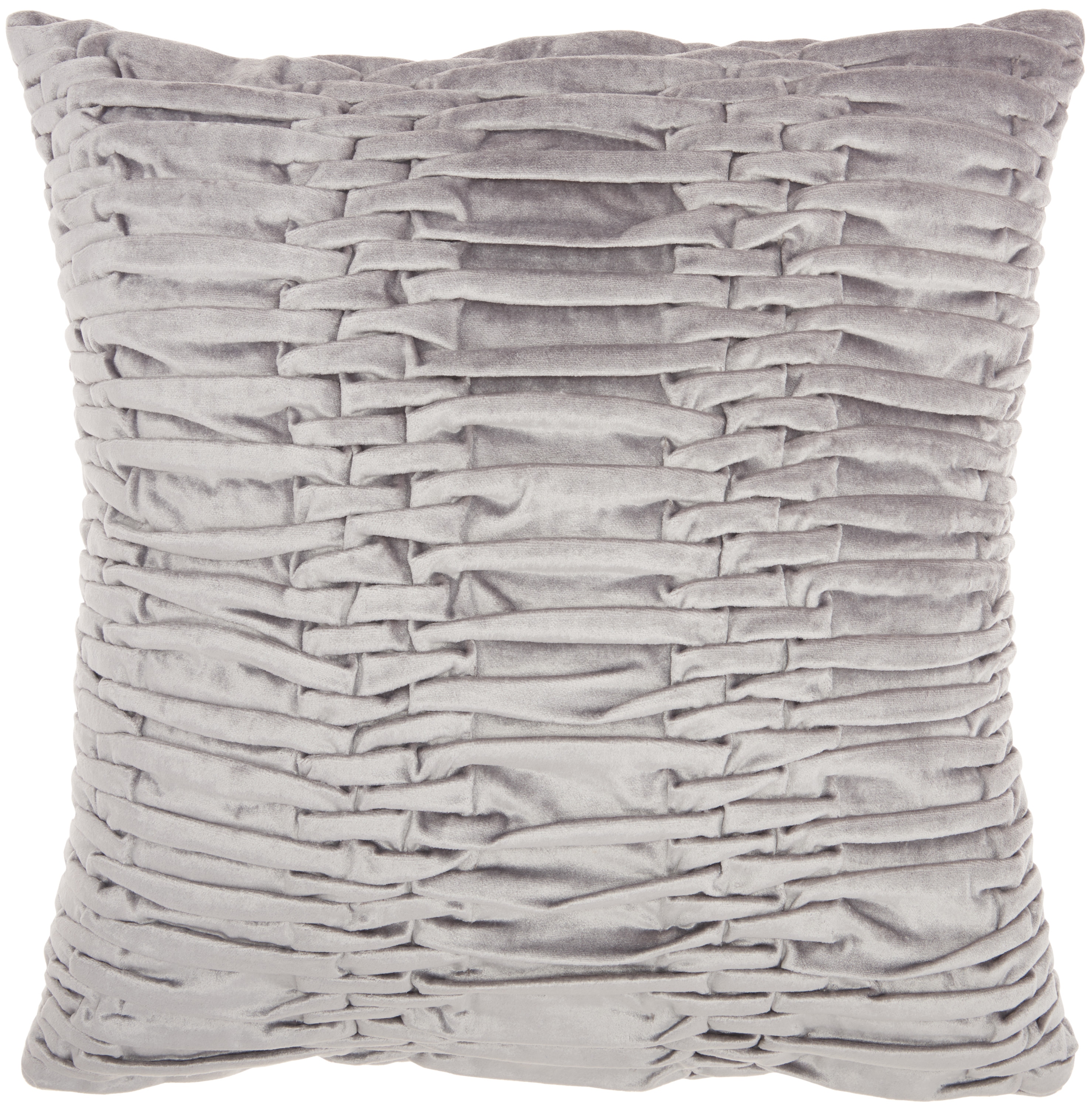Mina Victory 798019069544 Lifestyles 20-in x 20-in Brown Rectangular Indoor Decorative Pillow