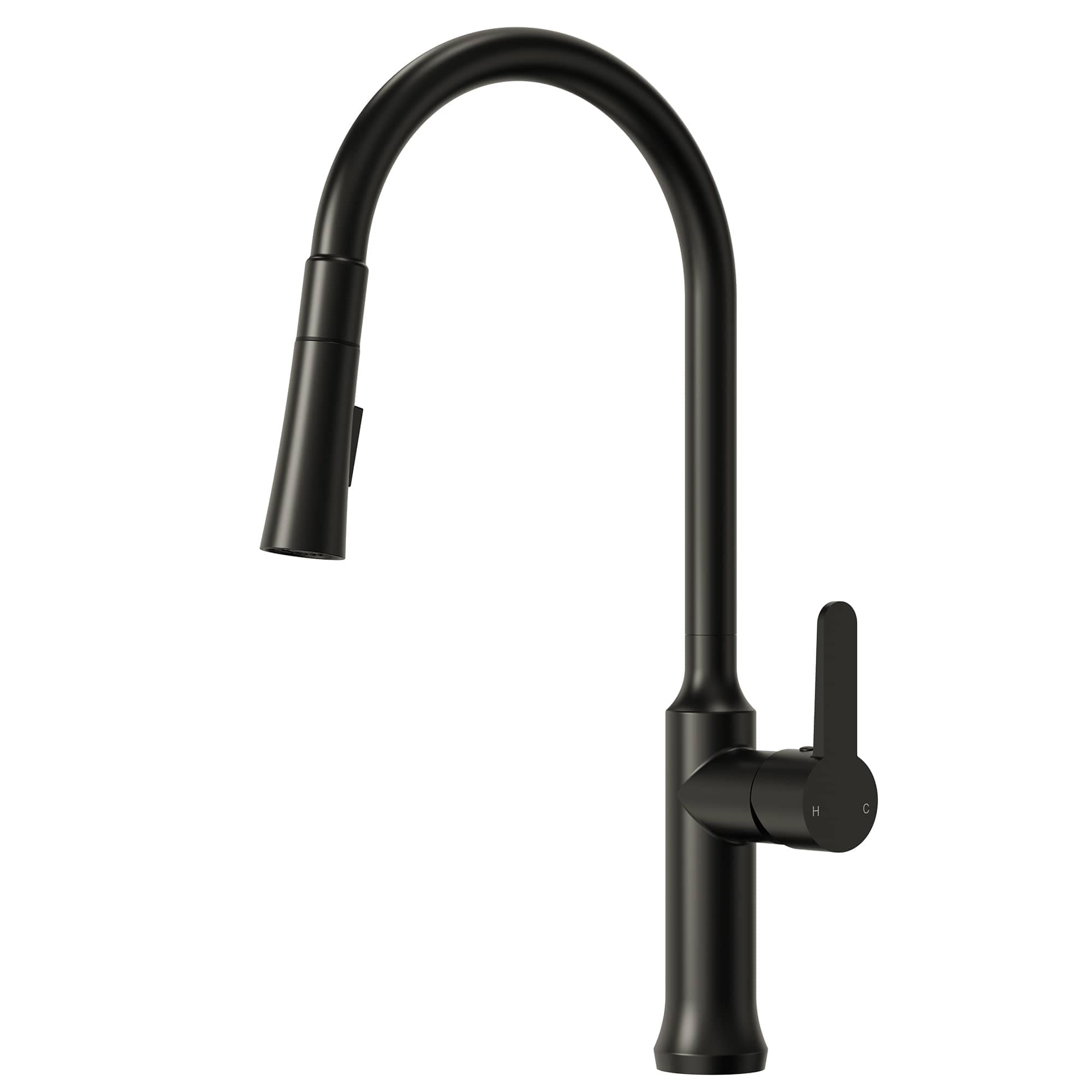 EVERSTEIN SFS-1174-BK Kitchen-Faucets - View #2