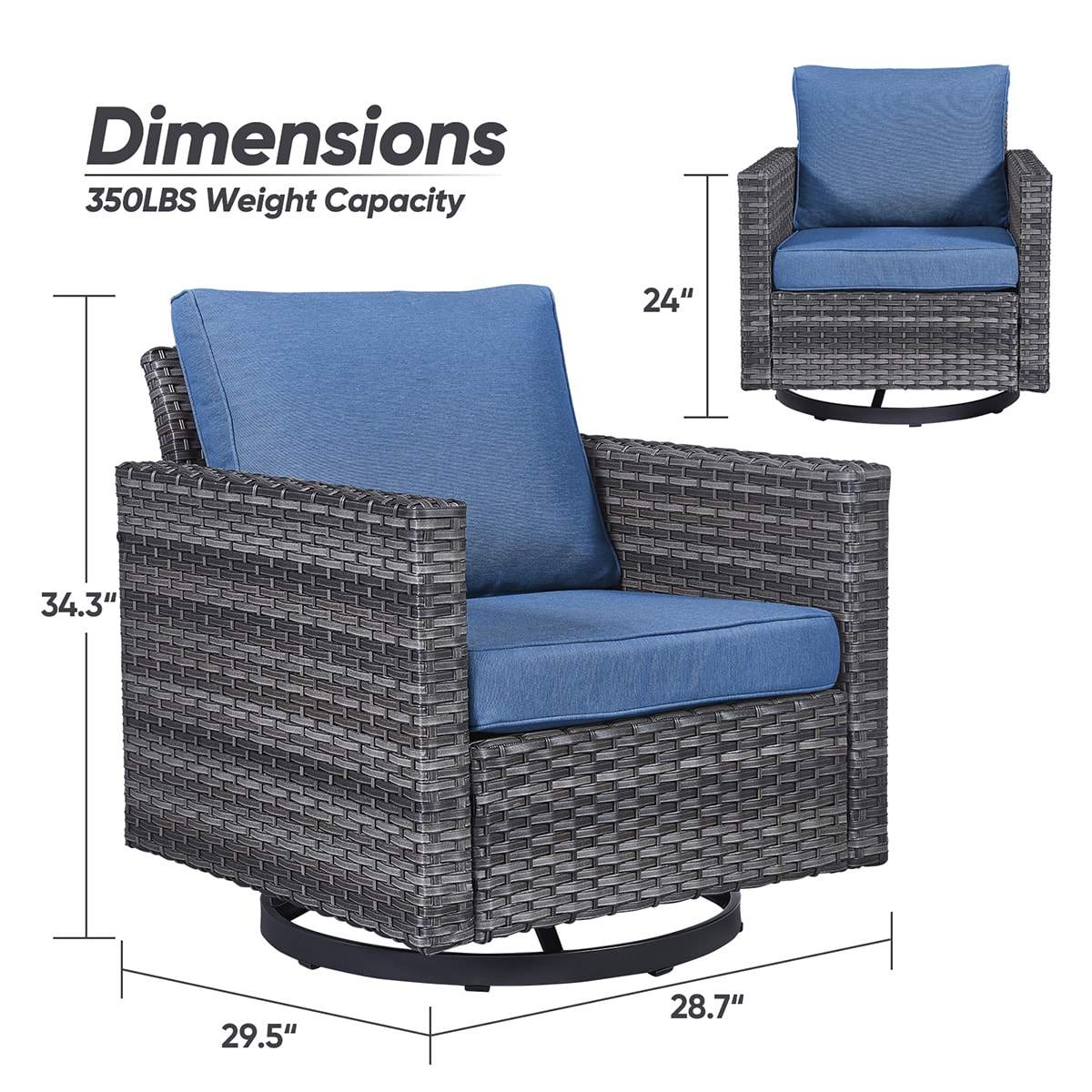 Rilyson FS146GYBU Patio-Chairs - View #9