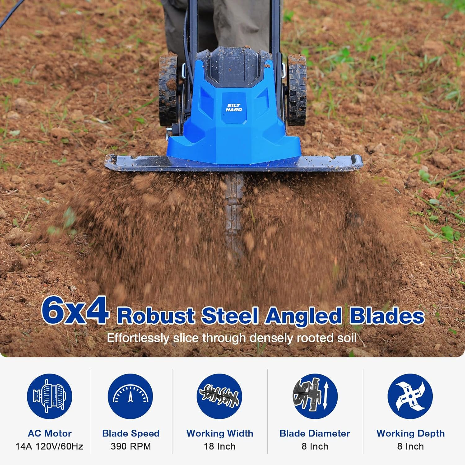 BILT HARD TOA-0455 tillers - View #2