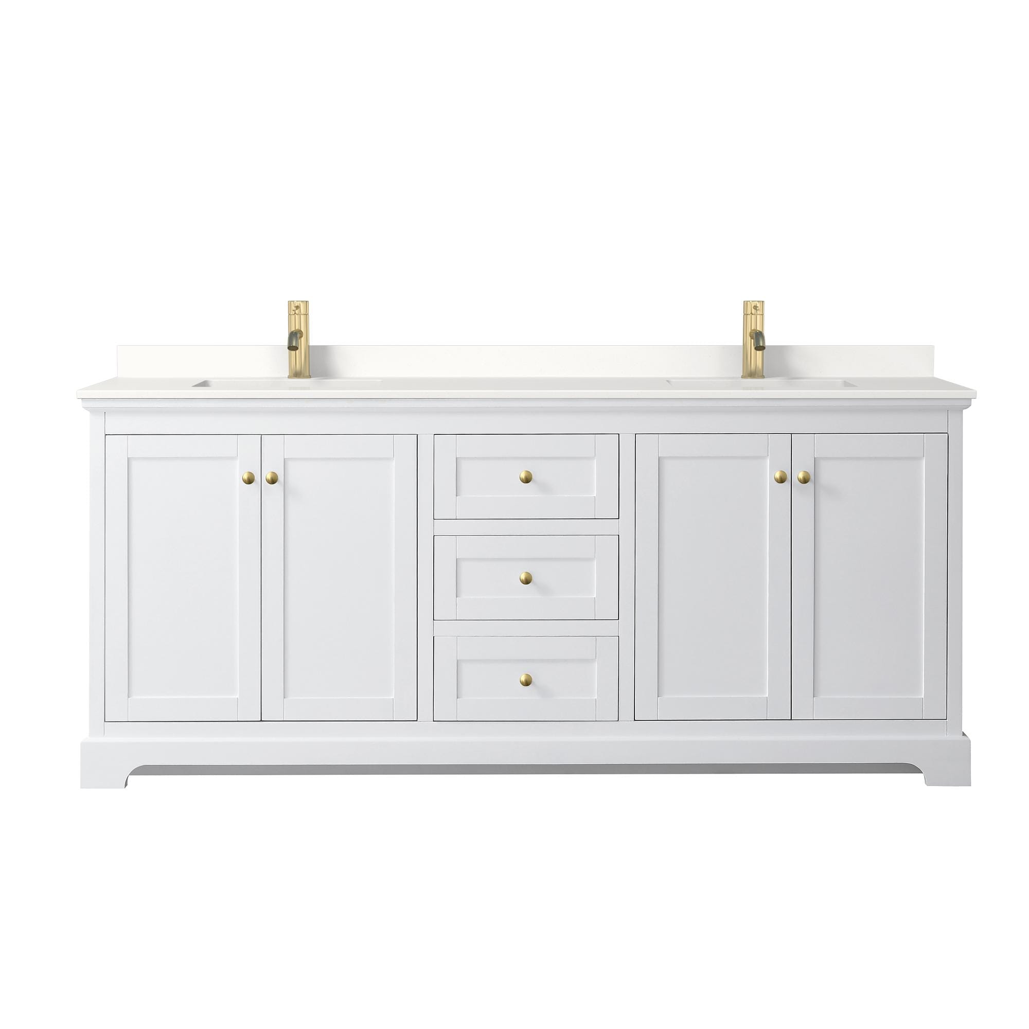 Wyndham Collection WCV232380DWGWQUNSMXX Bath-Vanity-Combo - View #2