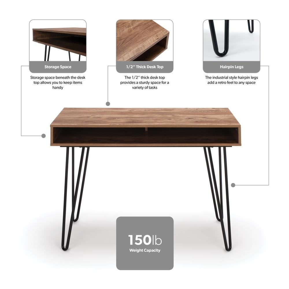 OFM 1070-BLK-KOA desks - View #3