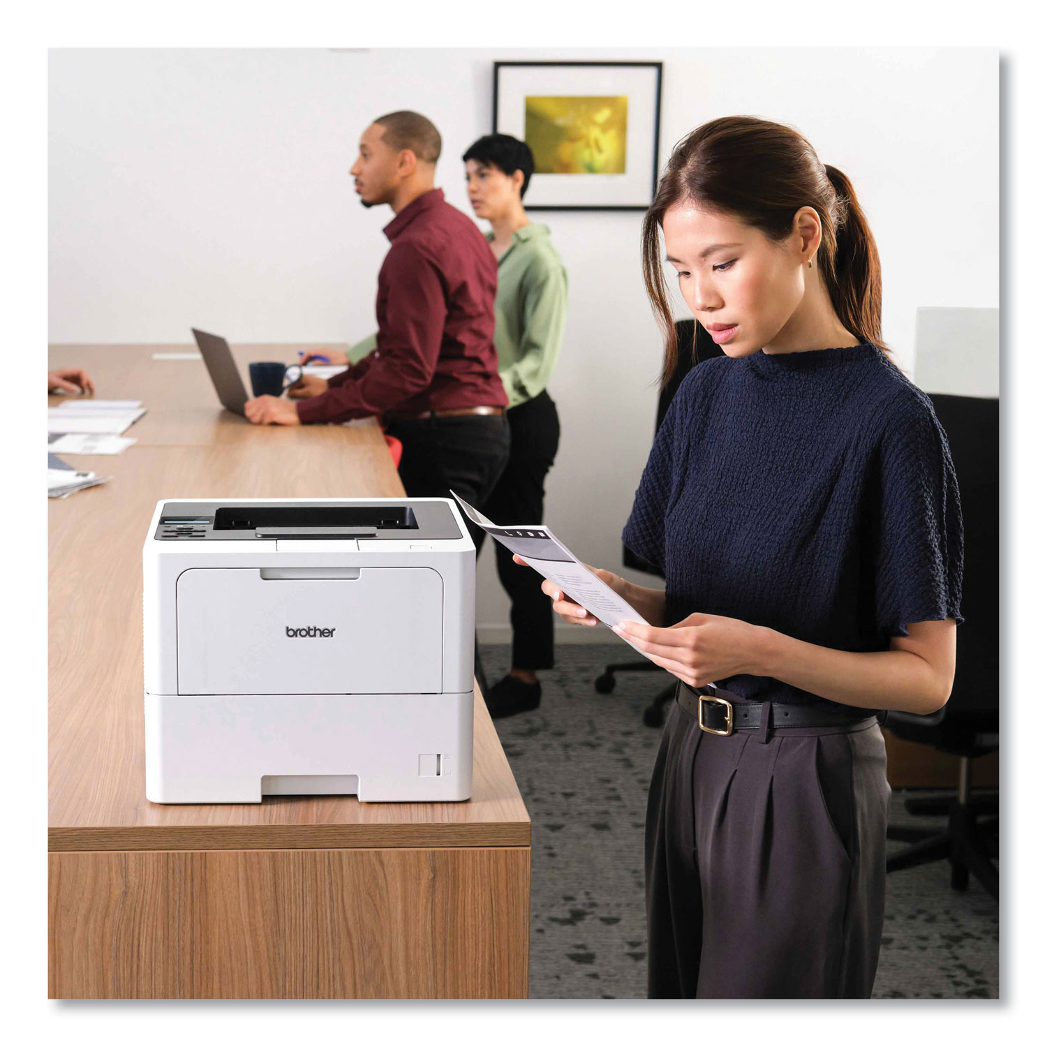 Brother HLL6210DW printers - View #3