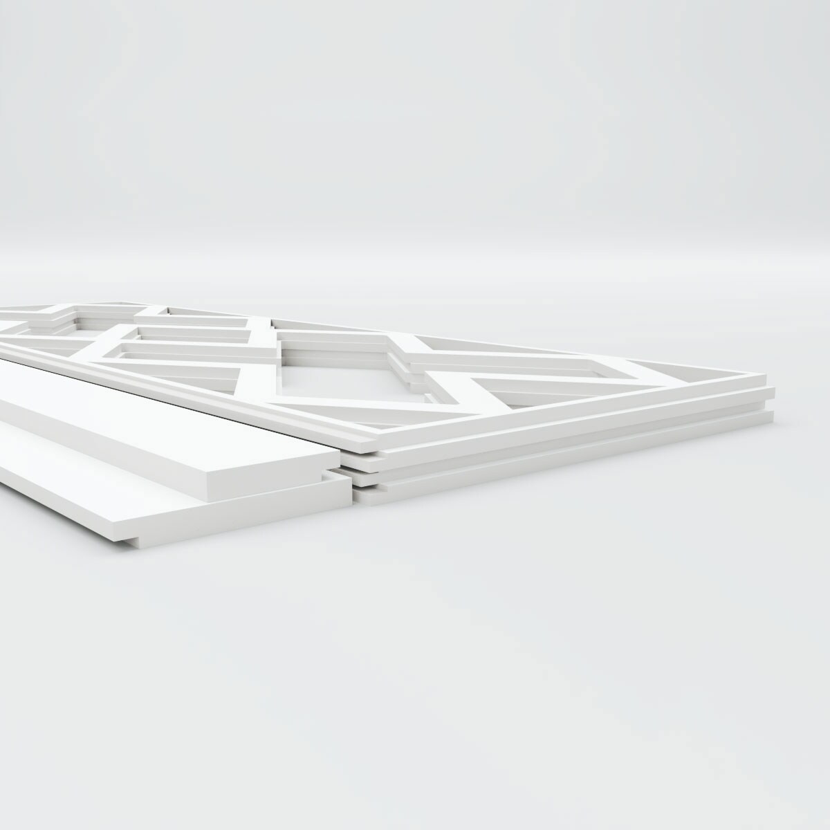 Ekena Millwork WPK40X94FLR Wall-Panels - View #3
