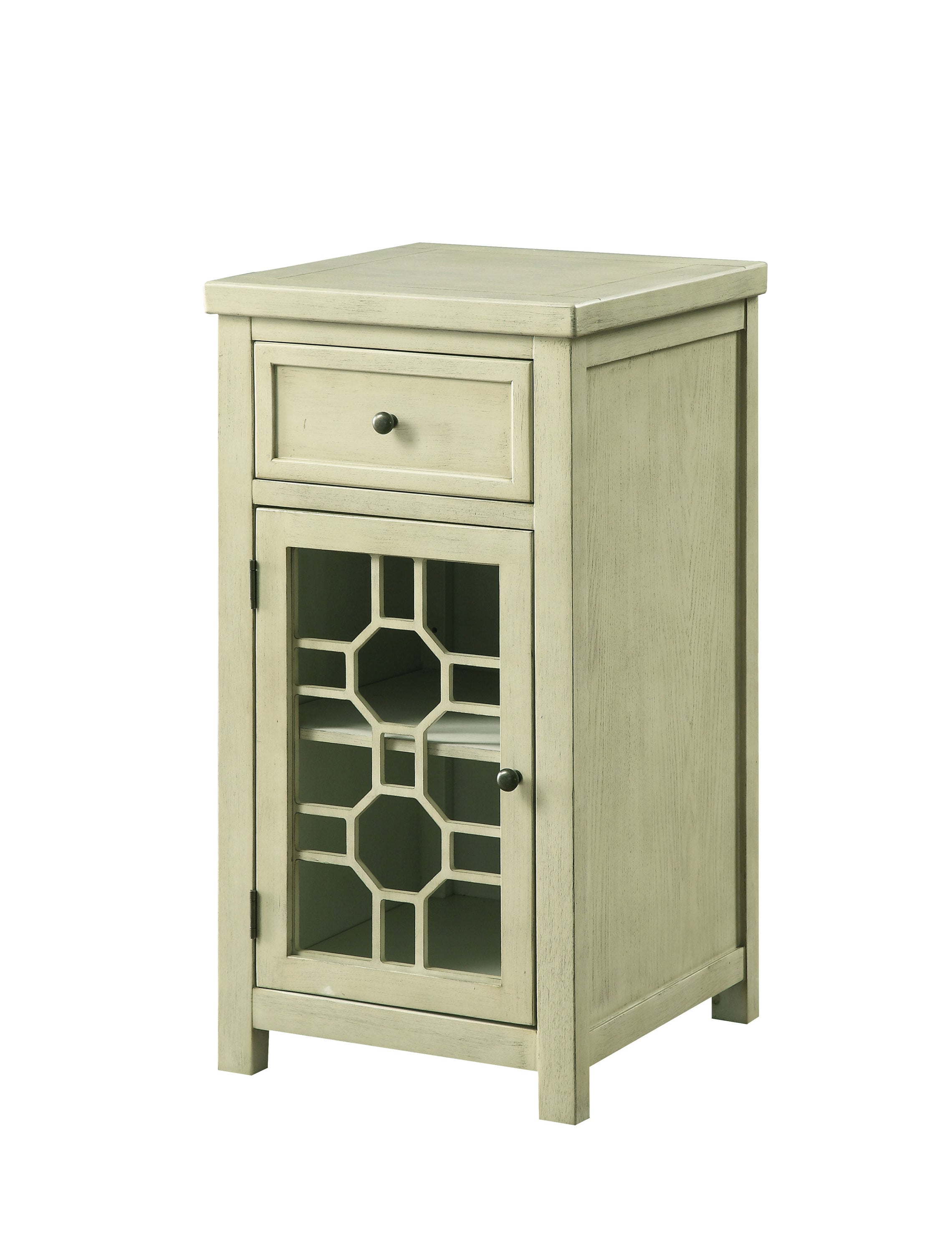 Furniture of America IDF-AC165WH End-Tables - View #2
