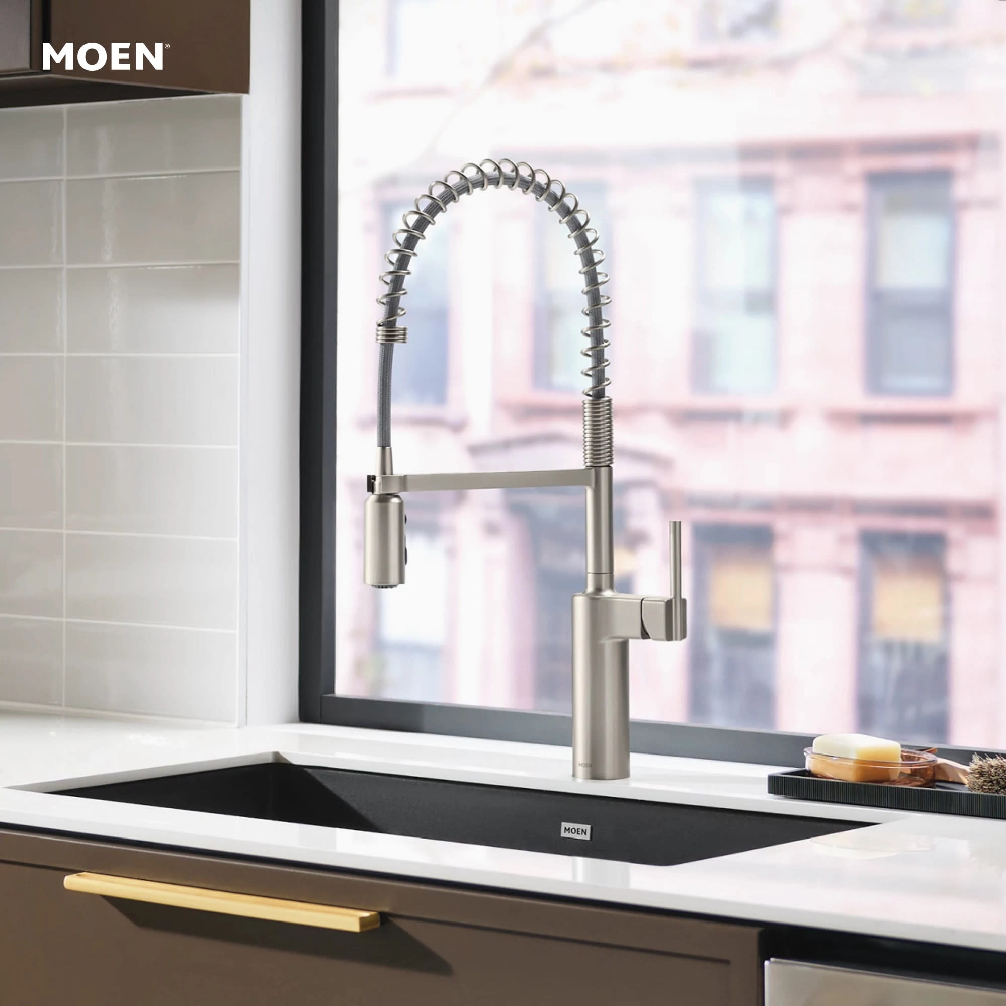 Moen 87863SRS Kitchen-Faucets - View #2