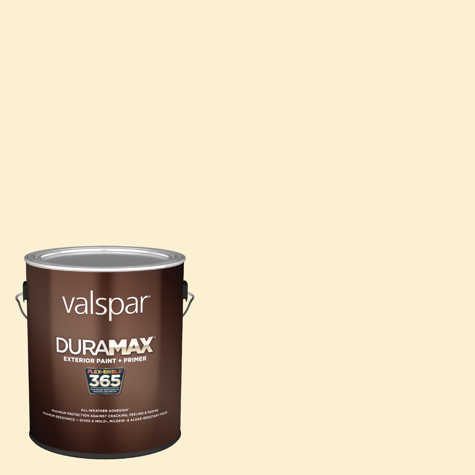 Valspar 3001-2C-77793 Duramax Semi-gloss Champagne Tickle 3001-2C Latex Exterior Paint + Primer ( 1-gallon )