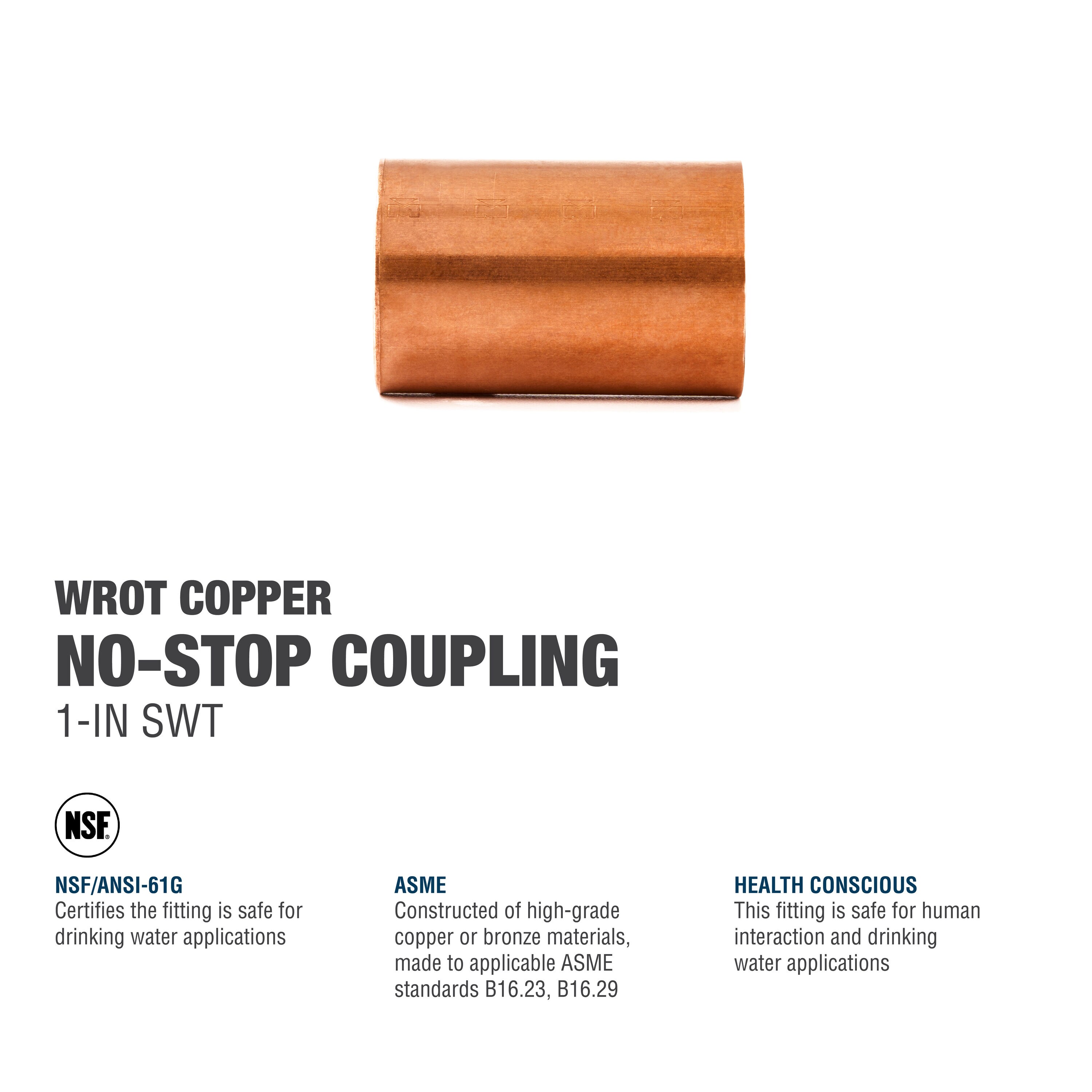 Streamline W 01906L Copper-Fittings - View #7