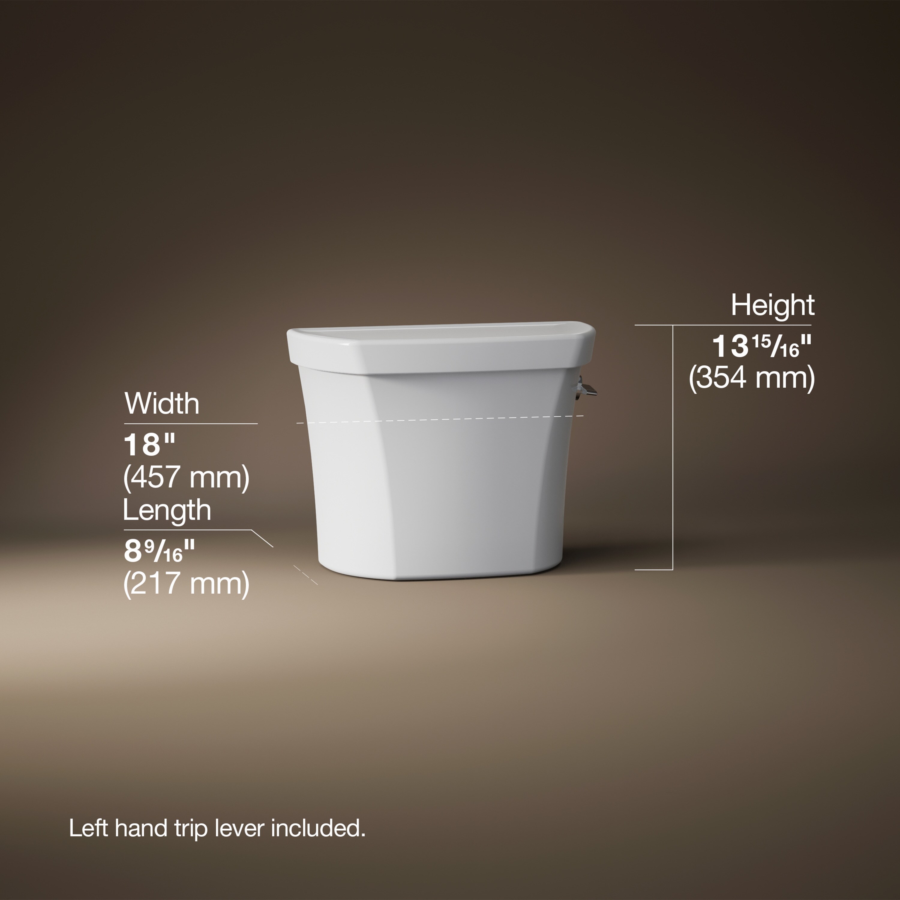 KOHLER 5308-RA-0 Toilet-Tanks - Thumbnail View #3