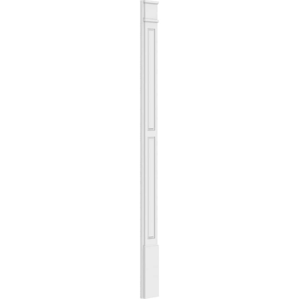 Ekena Millwork PILP07X096DRP02-2 Entry-Door-Casing-Accents - View #4