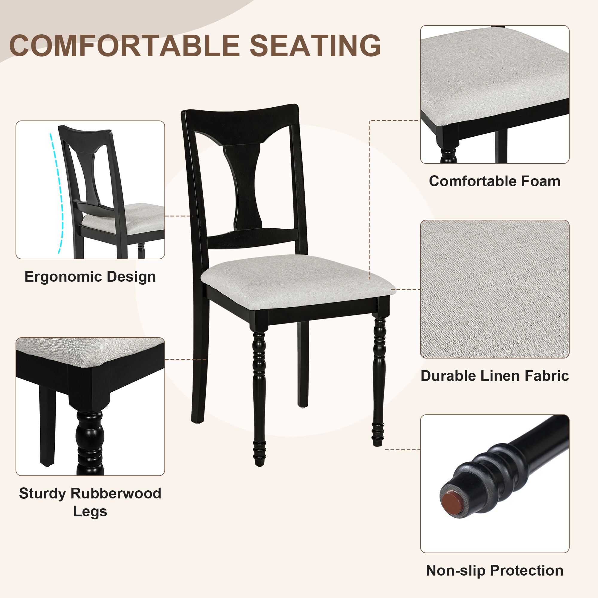 SINOFURN SYA330006BN Dining-Sets - View #20