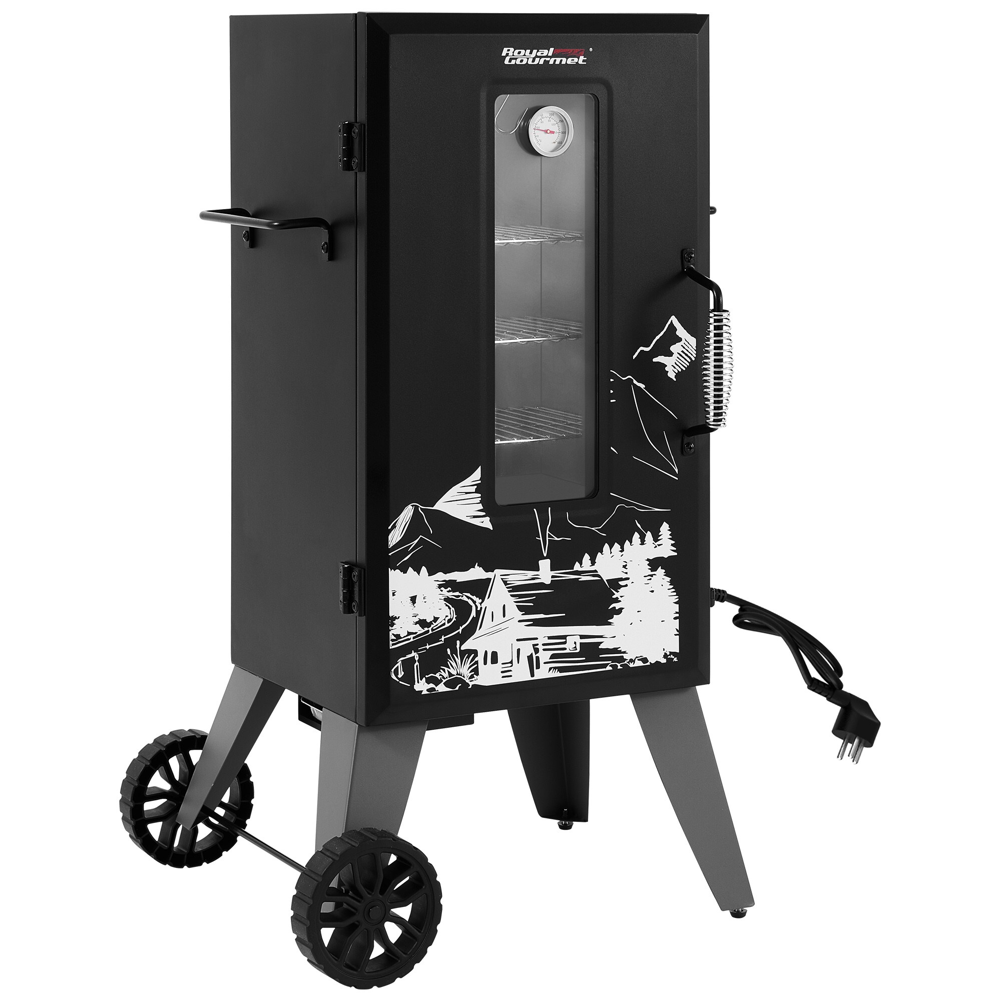 Royal Gourmet SE2806 Electric-Vertical-Smokers - View #15