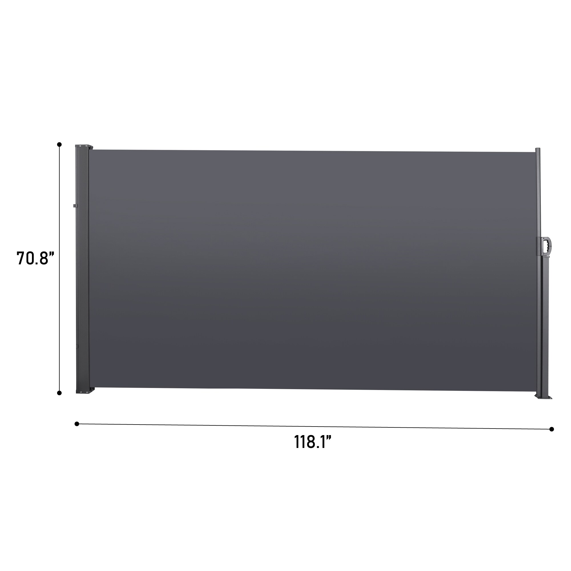 LUXEYARD DS-X-224-SCREN40 Planter-Window-Box - View #3