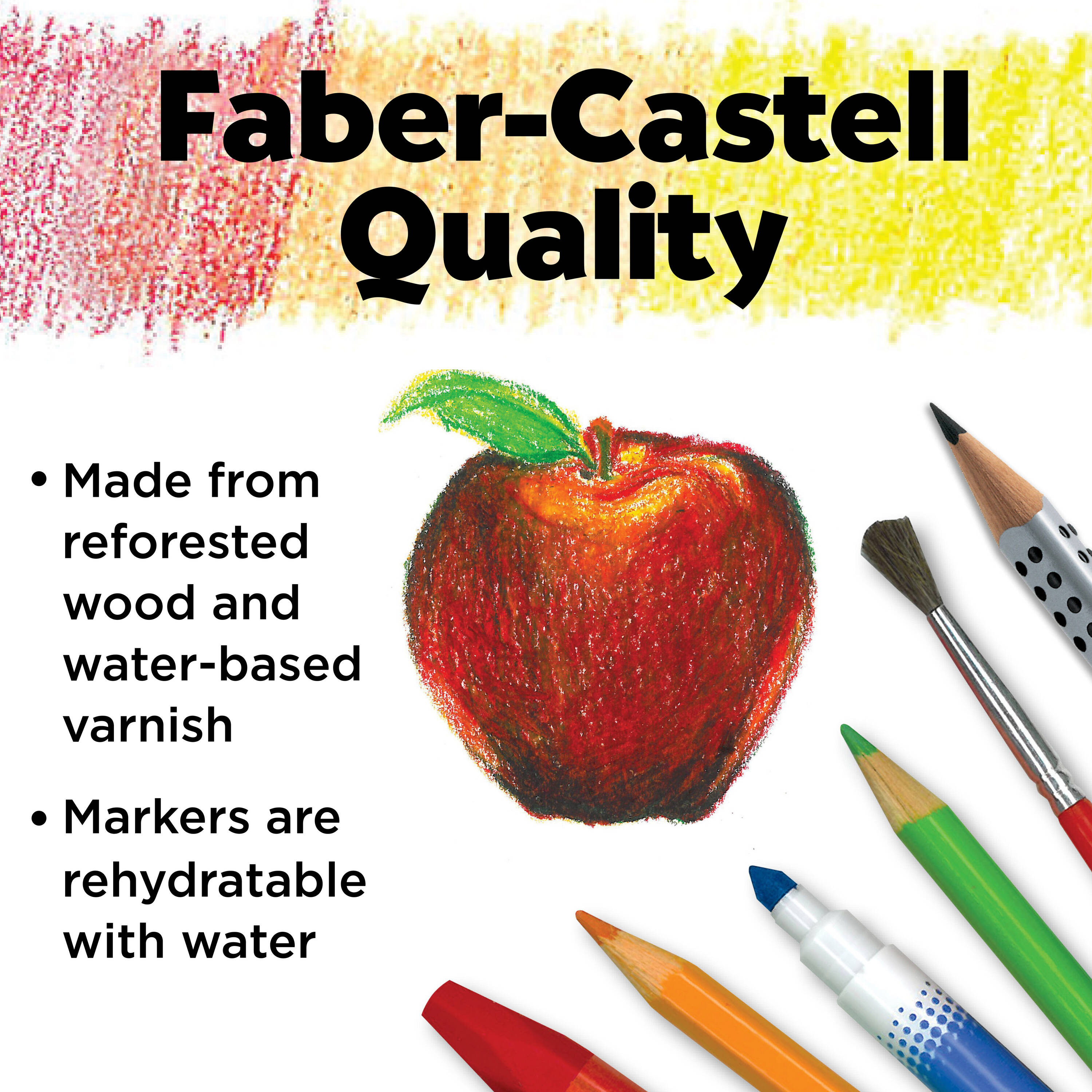 Faber-Castell Young Artist Essentials Gift Set in the Craft