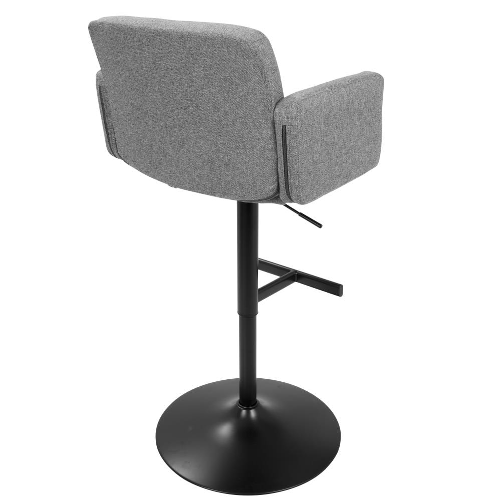 LumiSource BS-STOUT BK+GY stools - View #3