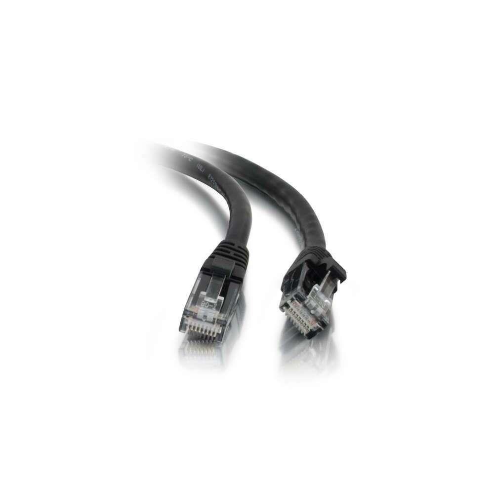 FastTrack ZX9CTG88576 8 ft. Cat5e Snagless Unshielded-UTP Ethernet Network Patch Cable- Black