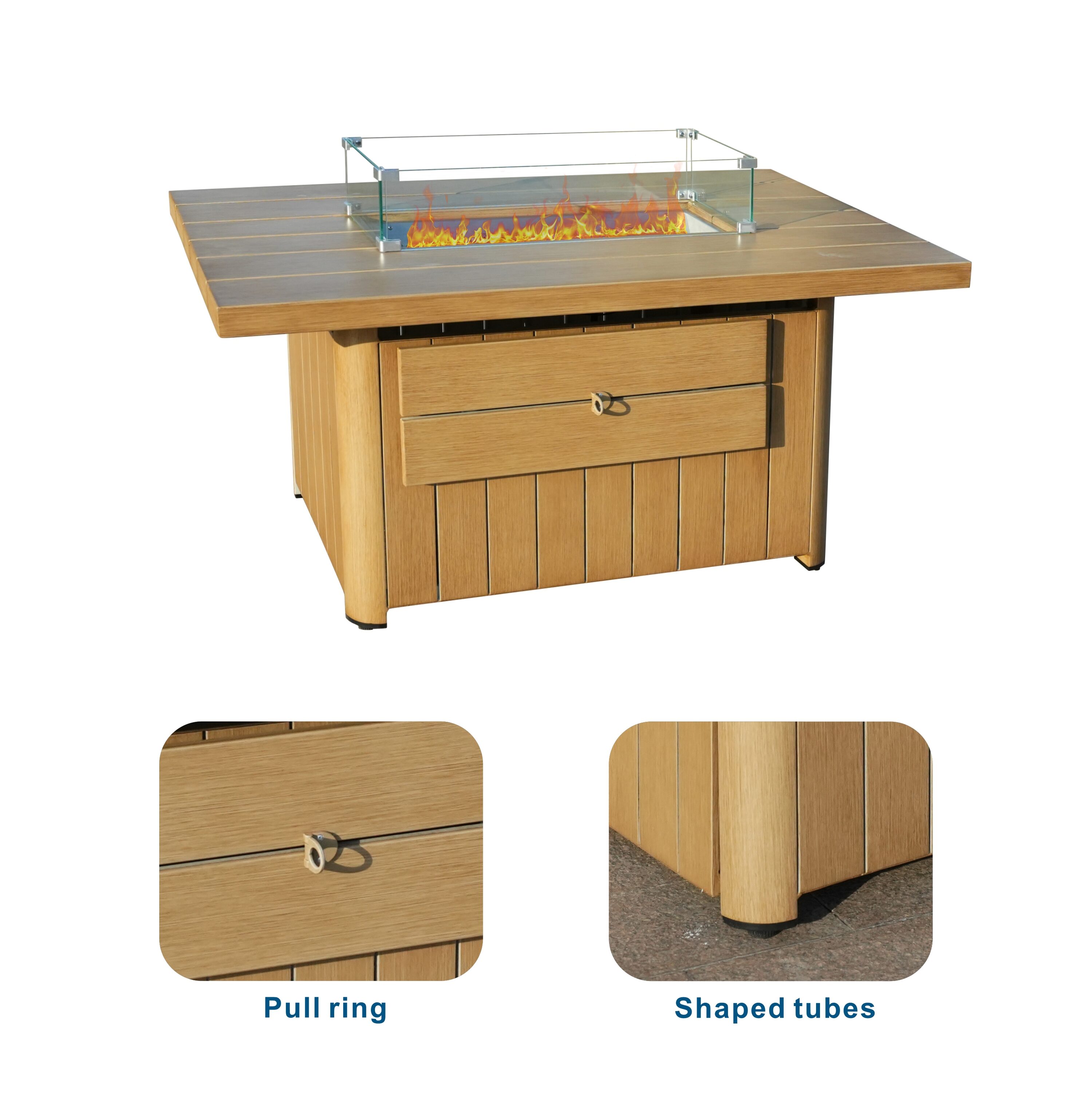 Moda Furnishings PAG-2334TA-TE Patio-Tables - View #6