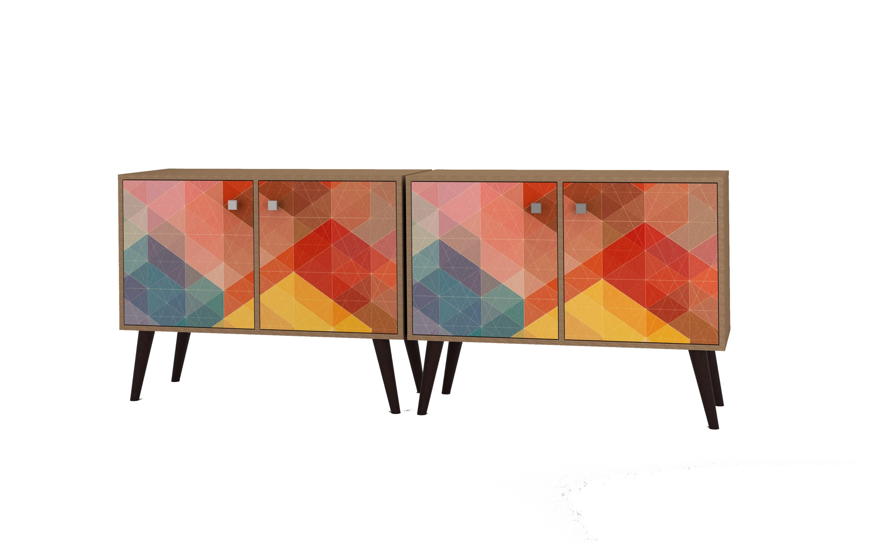 Manhattan Comfort 2-7AMC127 Accent-Table-Sets - View #2