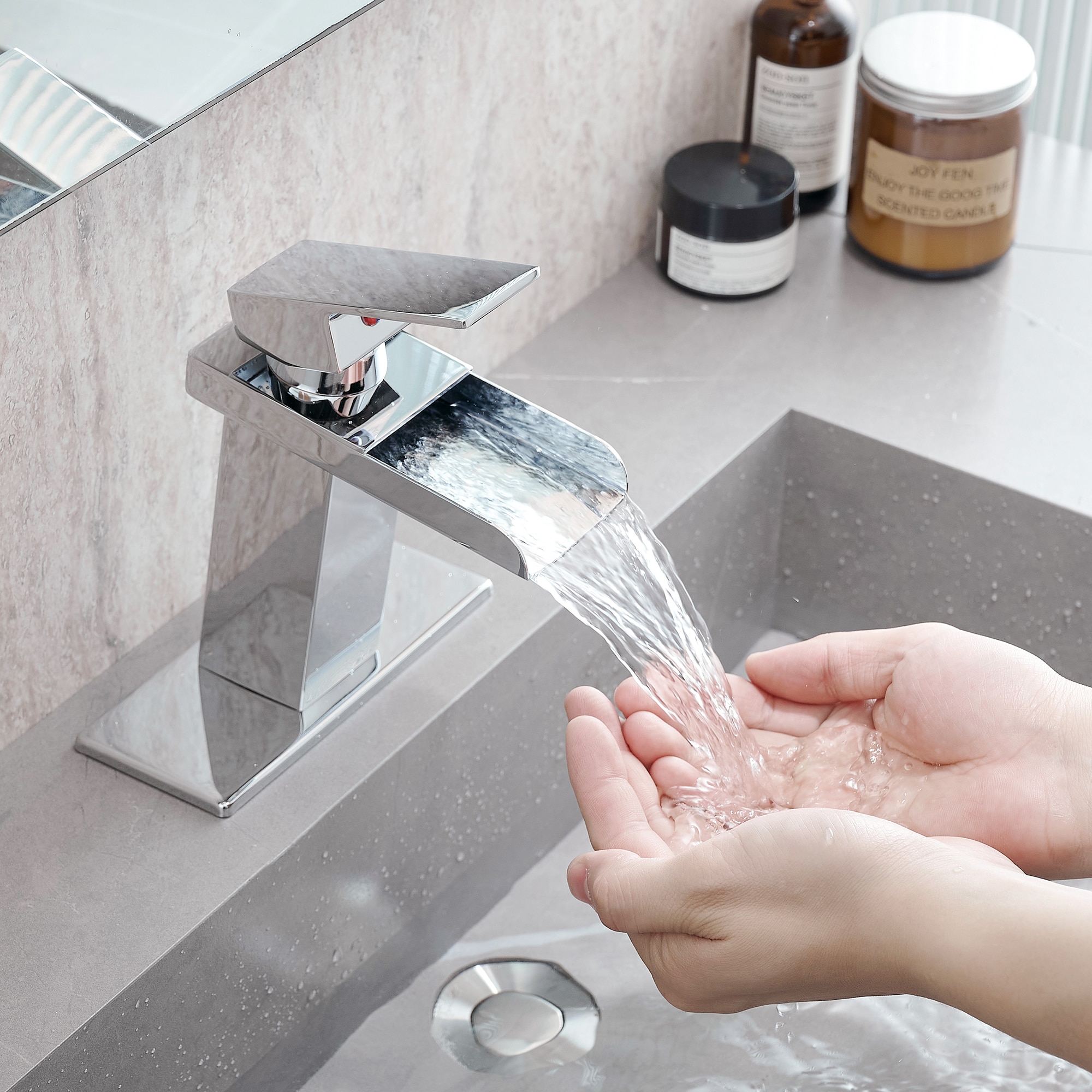 Clihome TWHSA025-5BG Lavatory-Faucets - View #4
