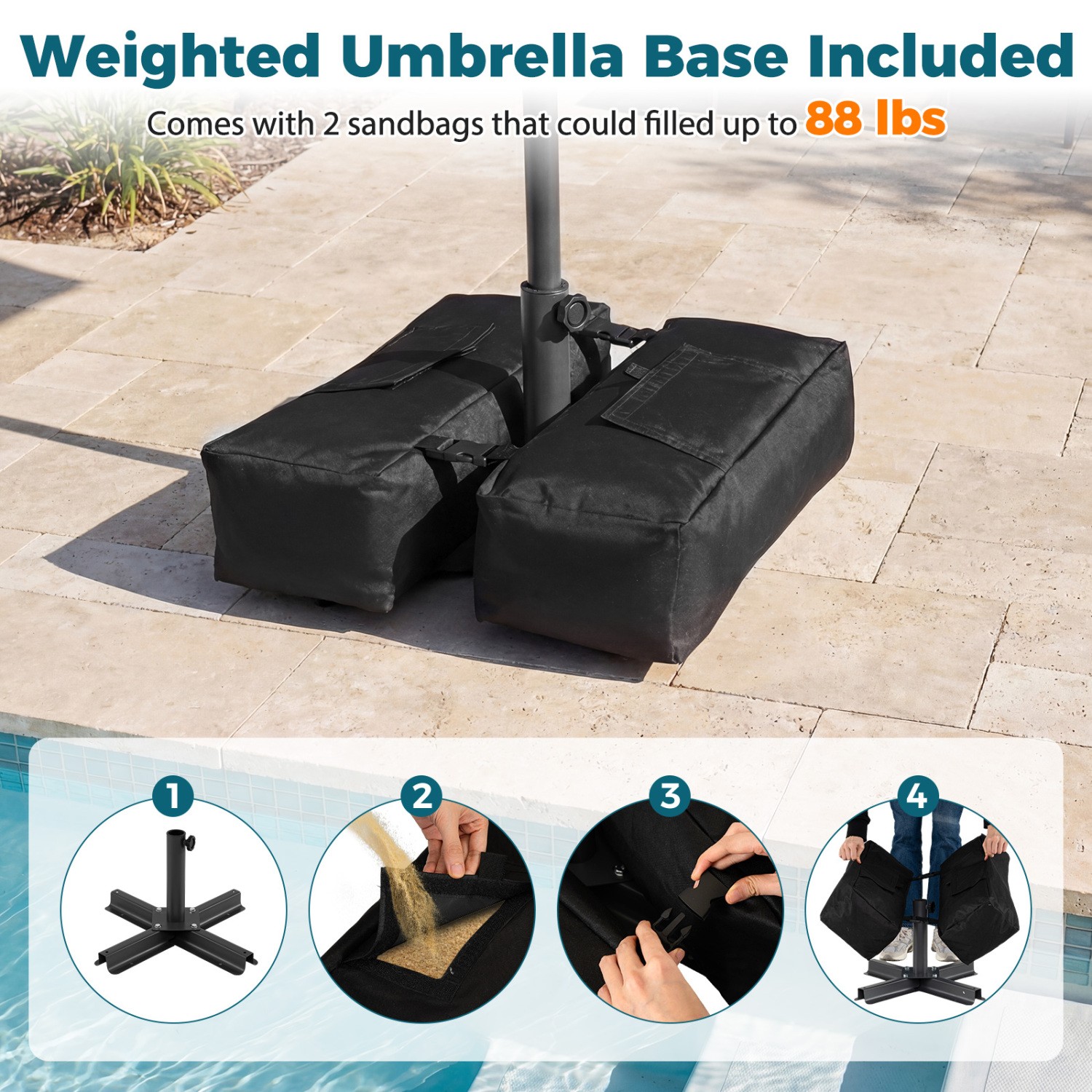 LIVIZA TDS13206LS Umbrellas-2 - View #7