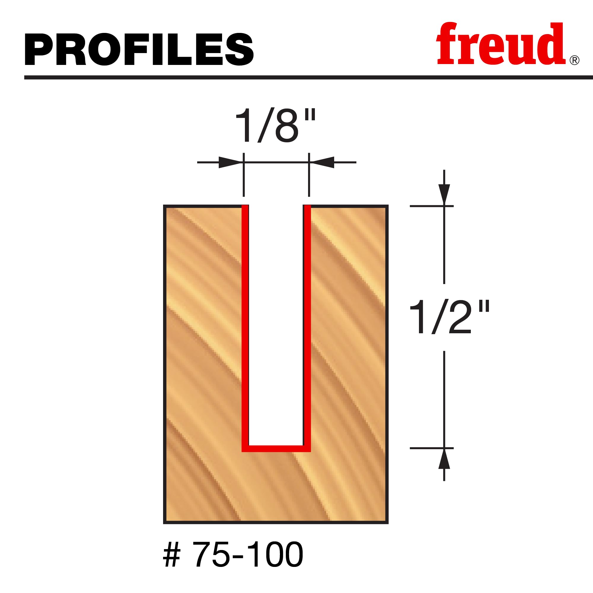 Freud 75-100 Straight-Mortising-Router-Bits - View #2
