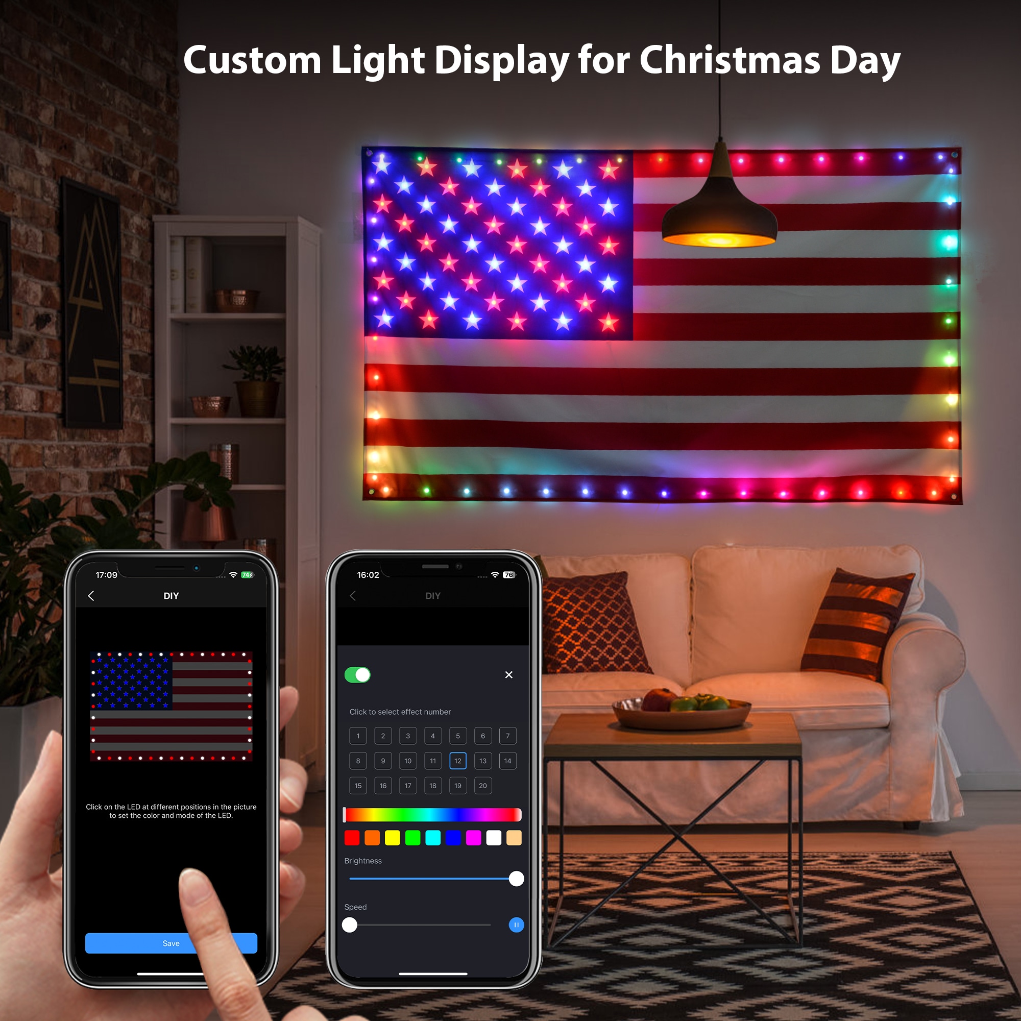 Avatar Controls ABSL55 Indoor-Fourth-Of-July-Decorations - View #2