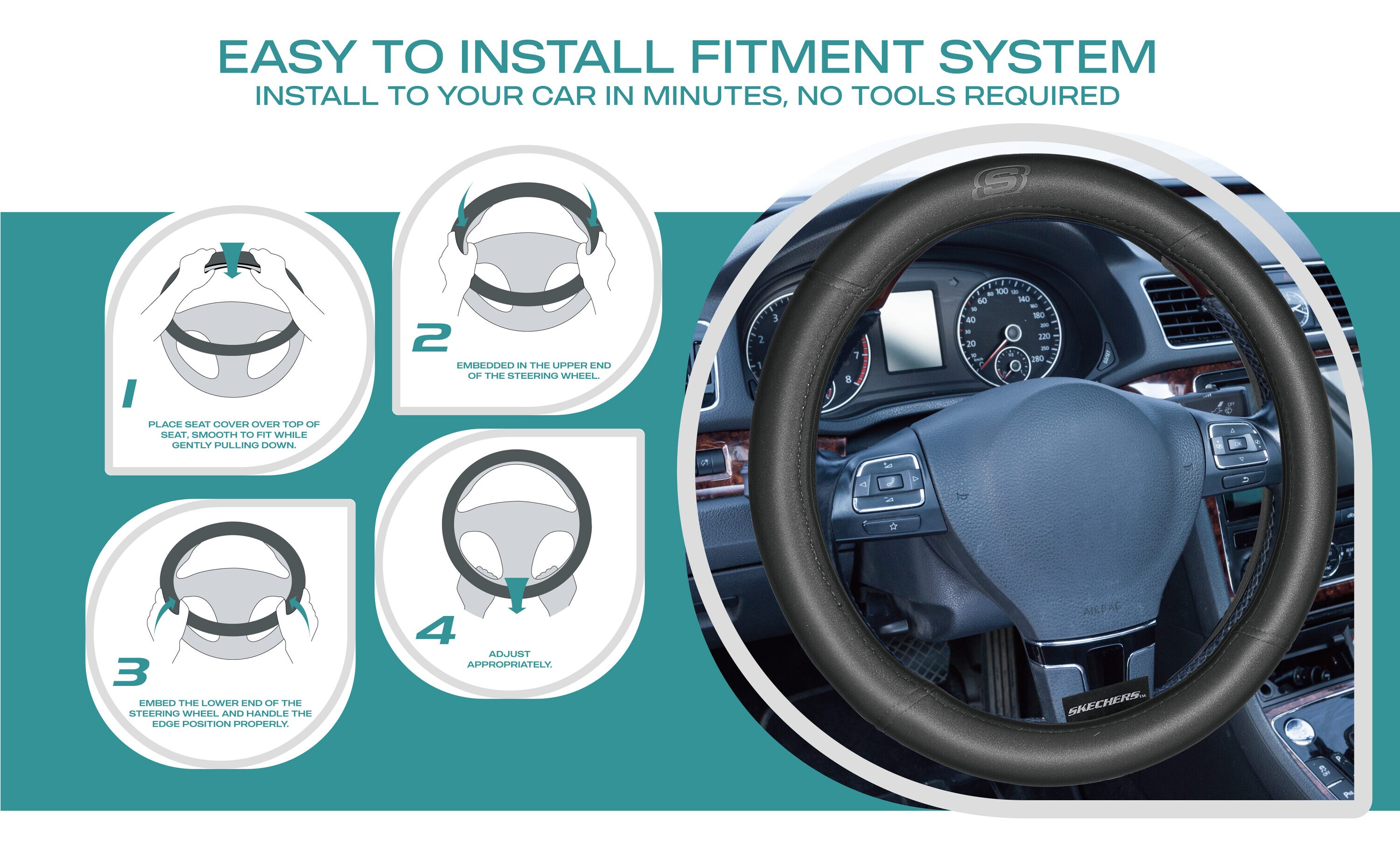 Skechers SK03C008 Interior-Car-Acc - View #13