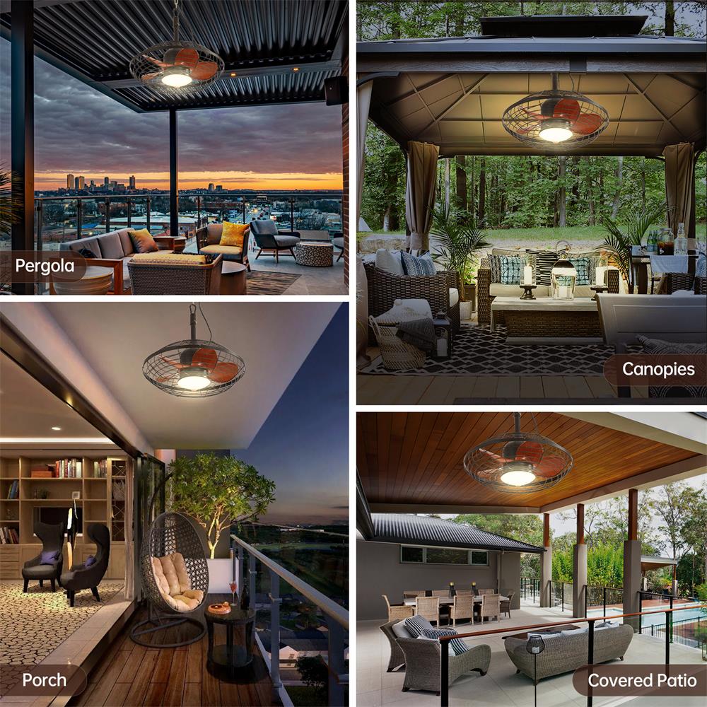 Sofucor LW-W20K042-BK-SMW Ceiling-Fans - View #6