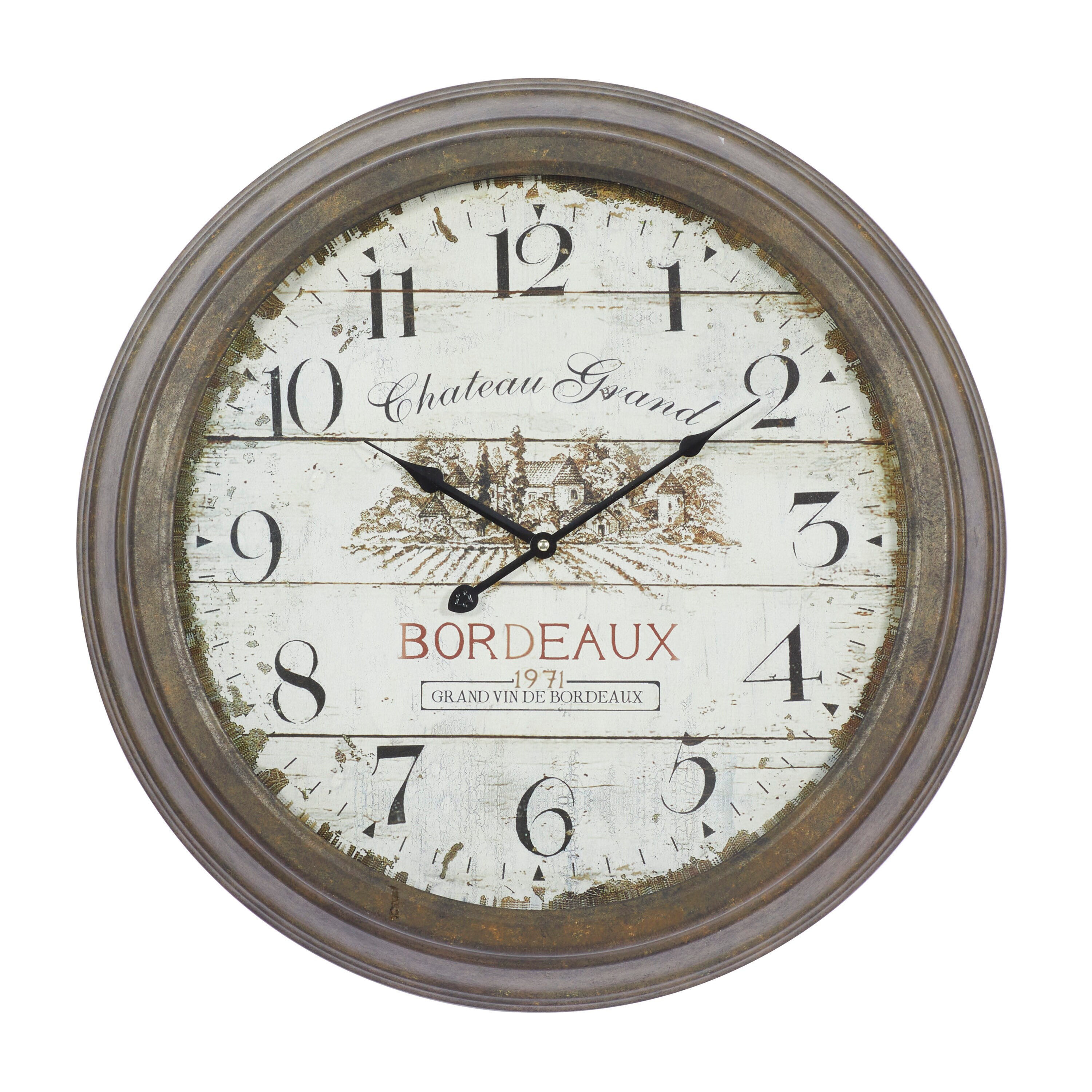 Grayson Lane 52500 Indoor-Outdoor-Clocks - View #2