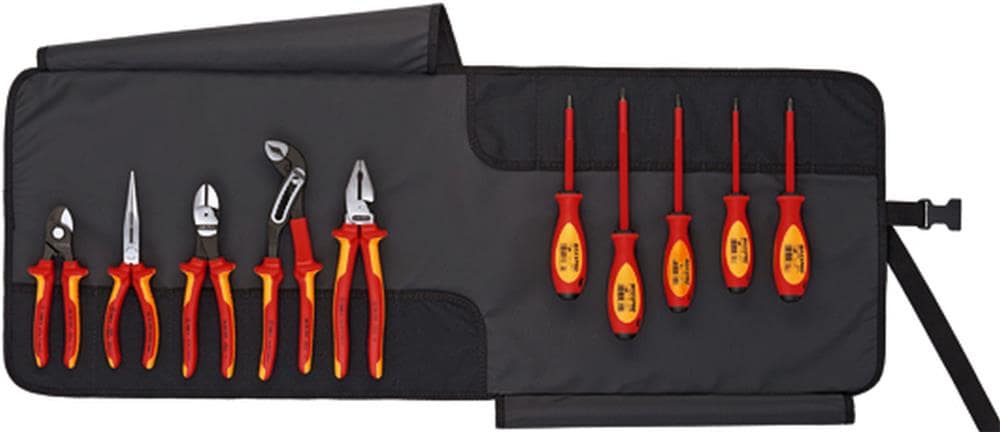 KNIPEX 9K 00 80 06 US 7 -Piece Household Tool Set (No Case)